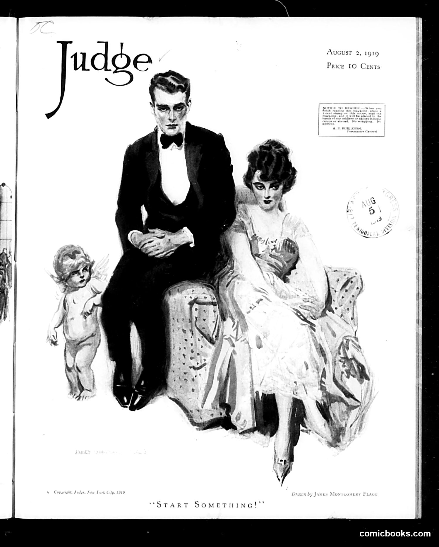 Judge — August 2, 1919 — page 1 of 36