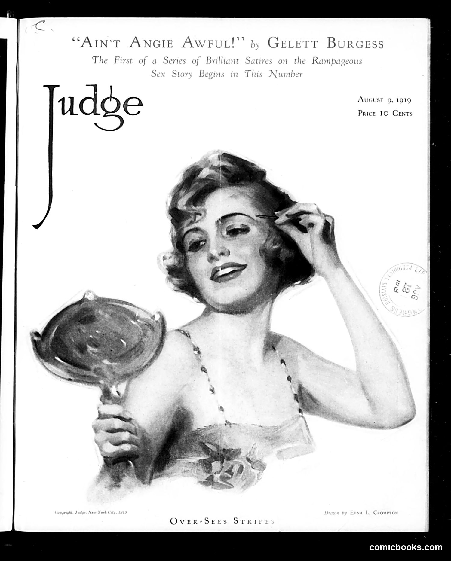 Judge — August 9, 1919 — page 1 of 36