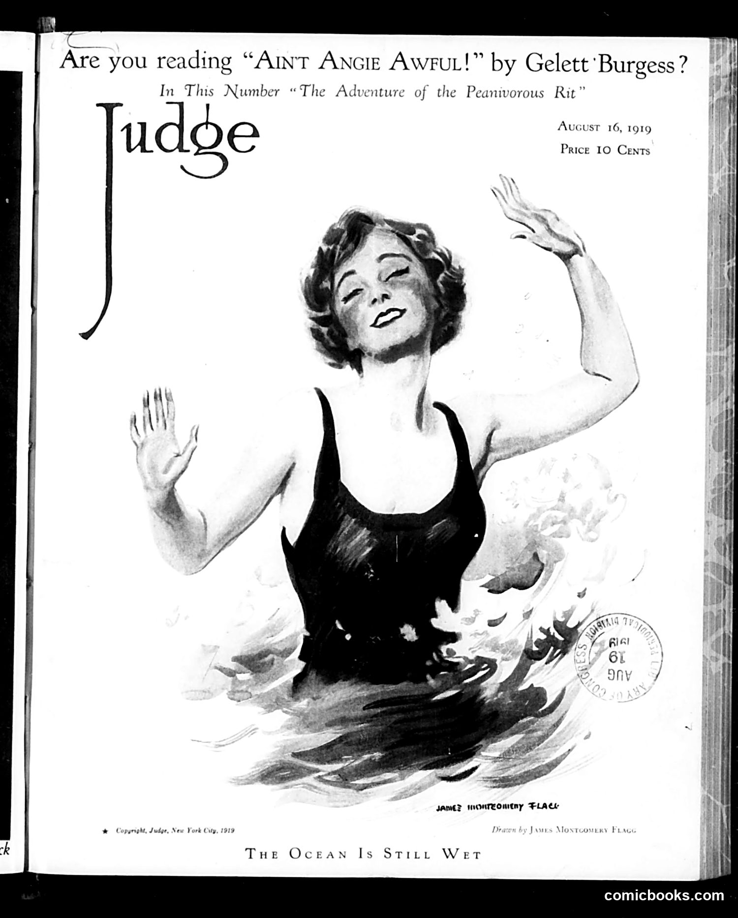 Judge — August 16, 1919 — page 1 of 36