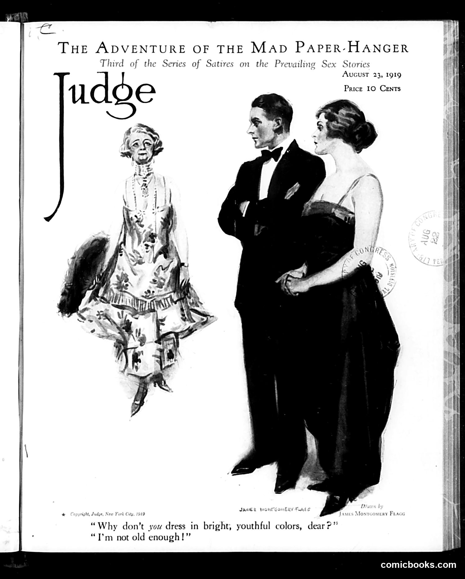 Judge — August 23, 1919 — page 1 of 36