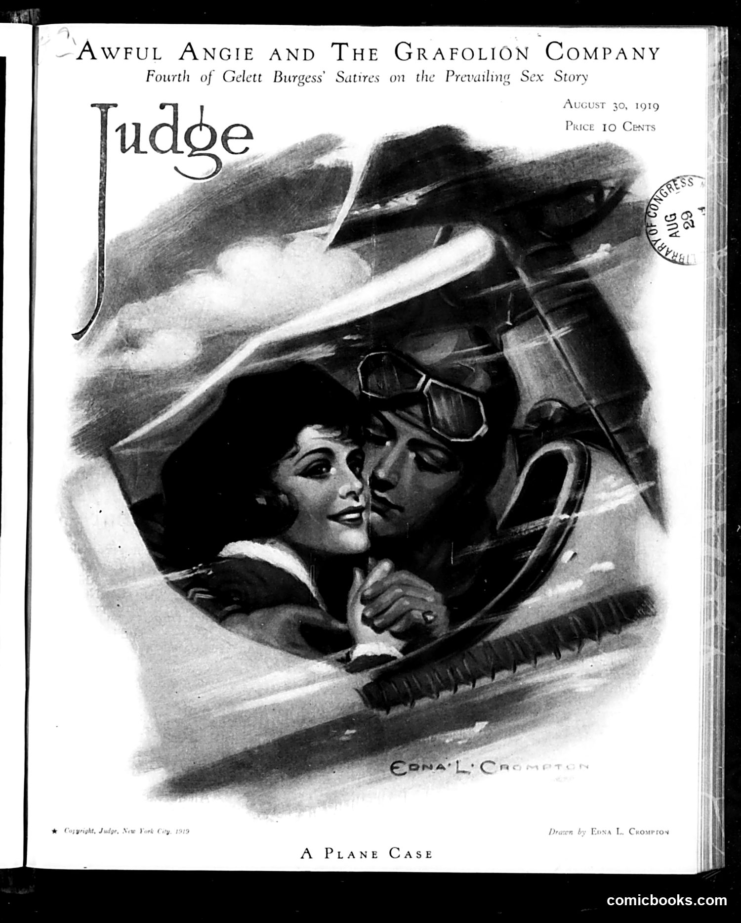 Judge — August 30, 1919 — page 1 of 36