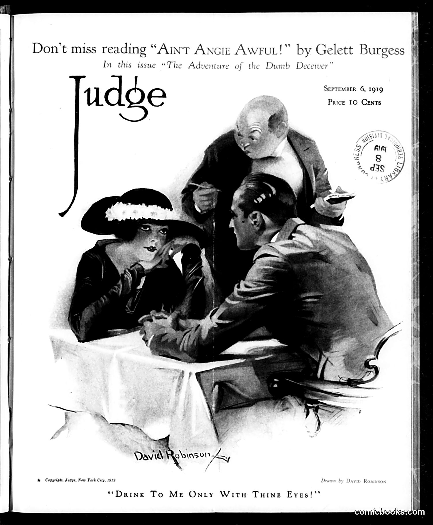 Judge — September 6, 1919 — page 1 of 36