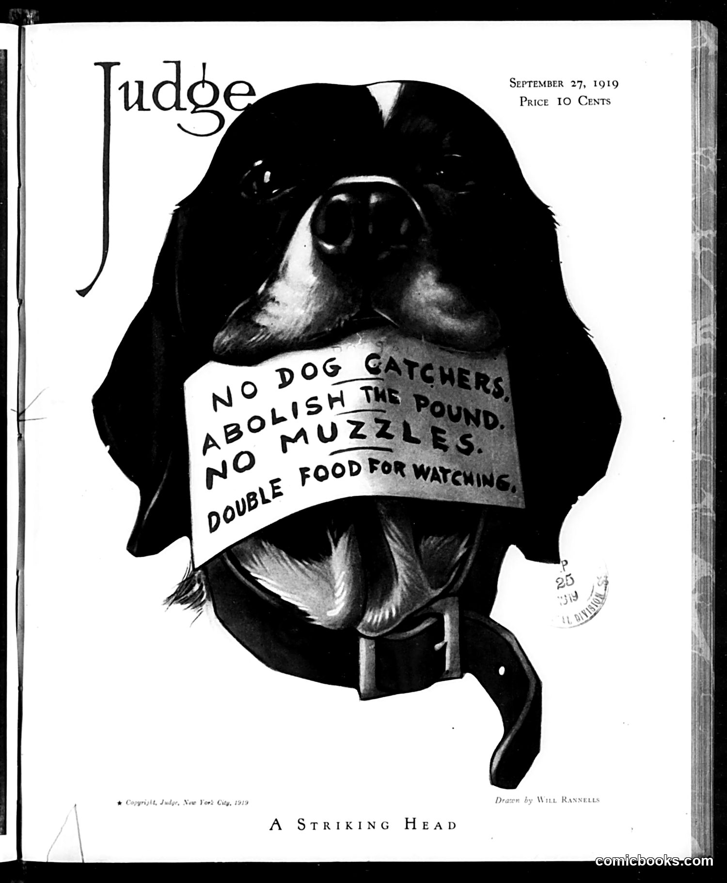 Judge — September 27, 1919 — page 1 of 36