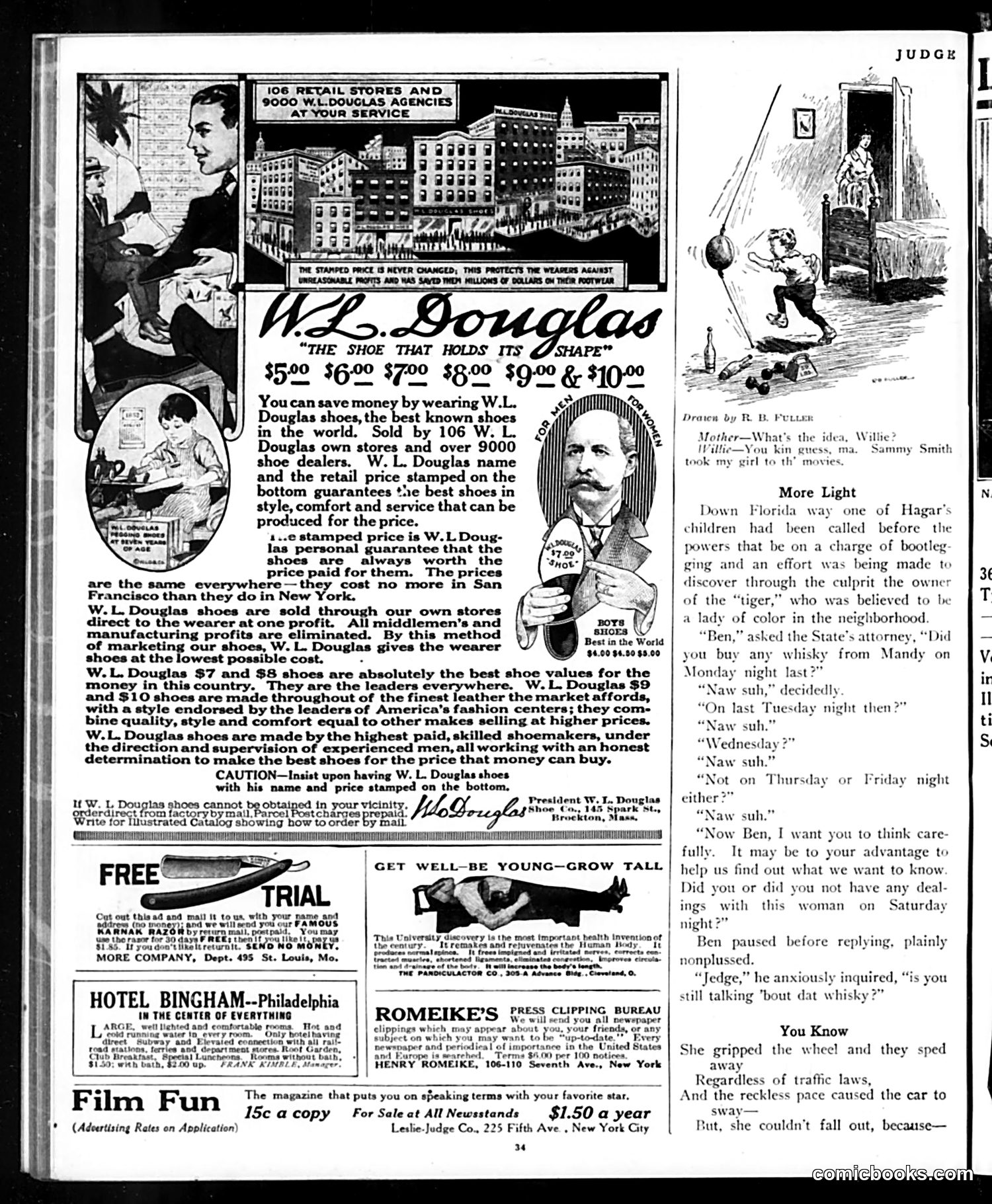 Judge — November 1, 1919 — page 36 of 38