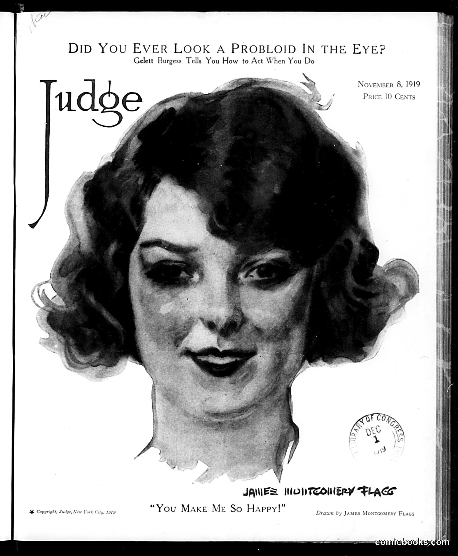 Judge — November 8, 1919 — page 1 of 36