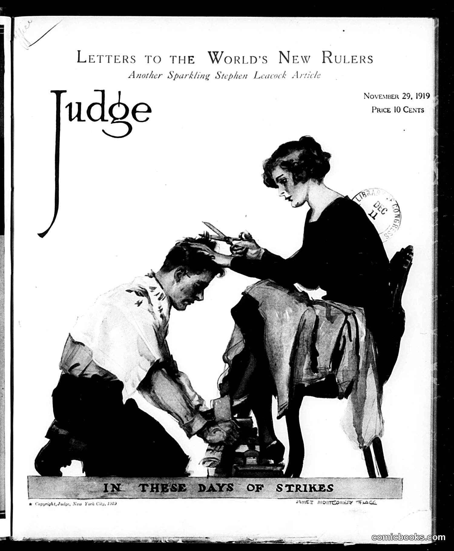 Judge — November 29, 1919 — page 1 of 36