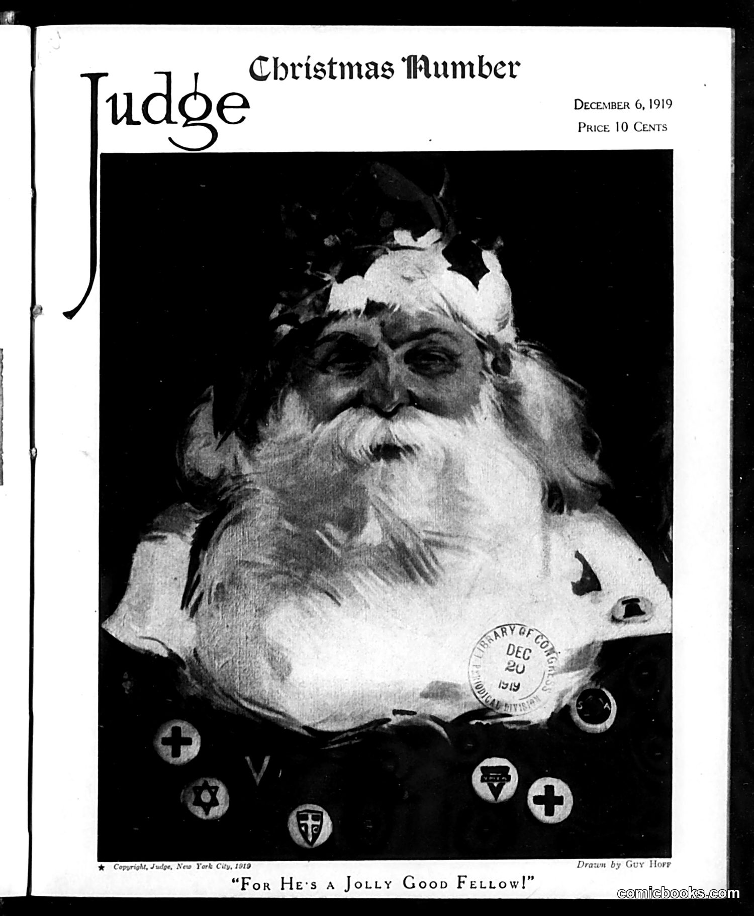 Judge — December 6, 1919 — page 1 of 36