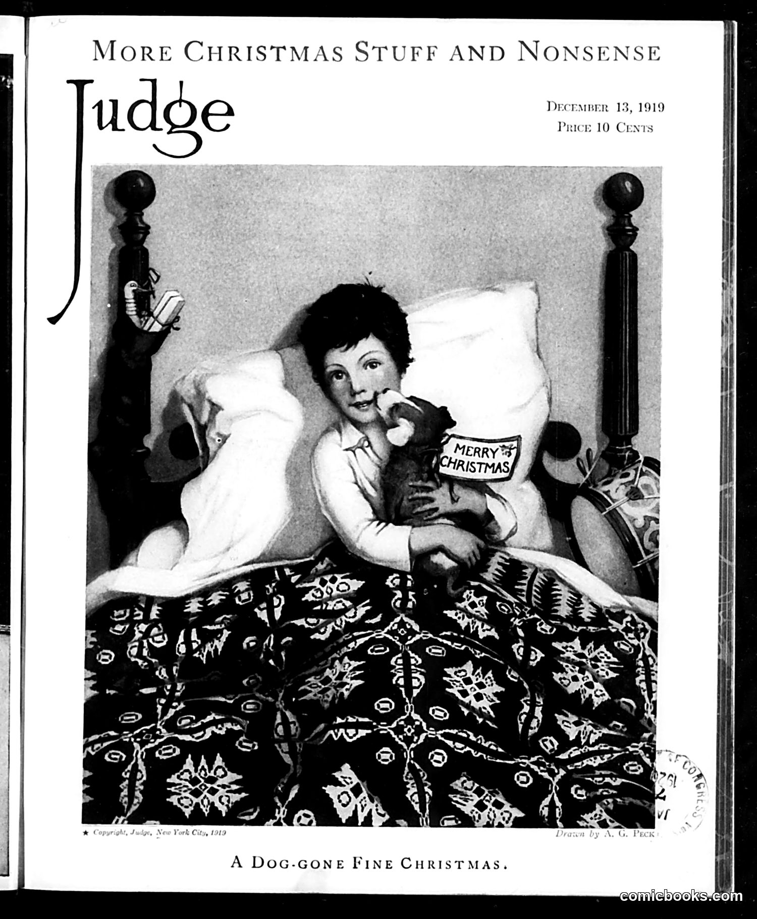 Judge — December 13, 1919 — page 1 of 36