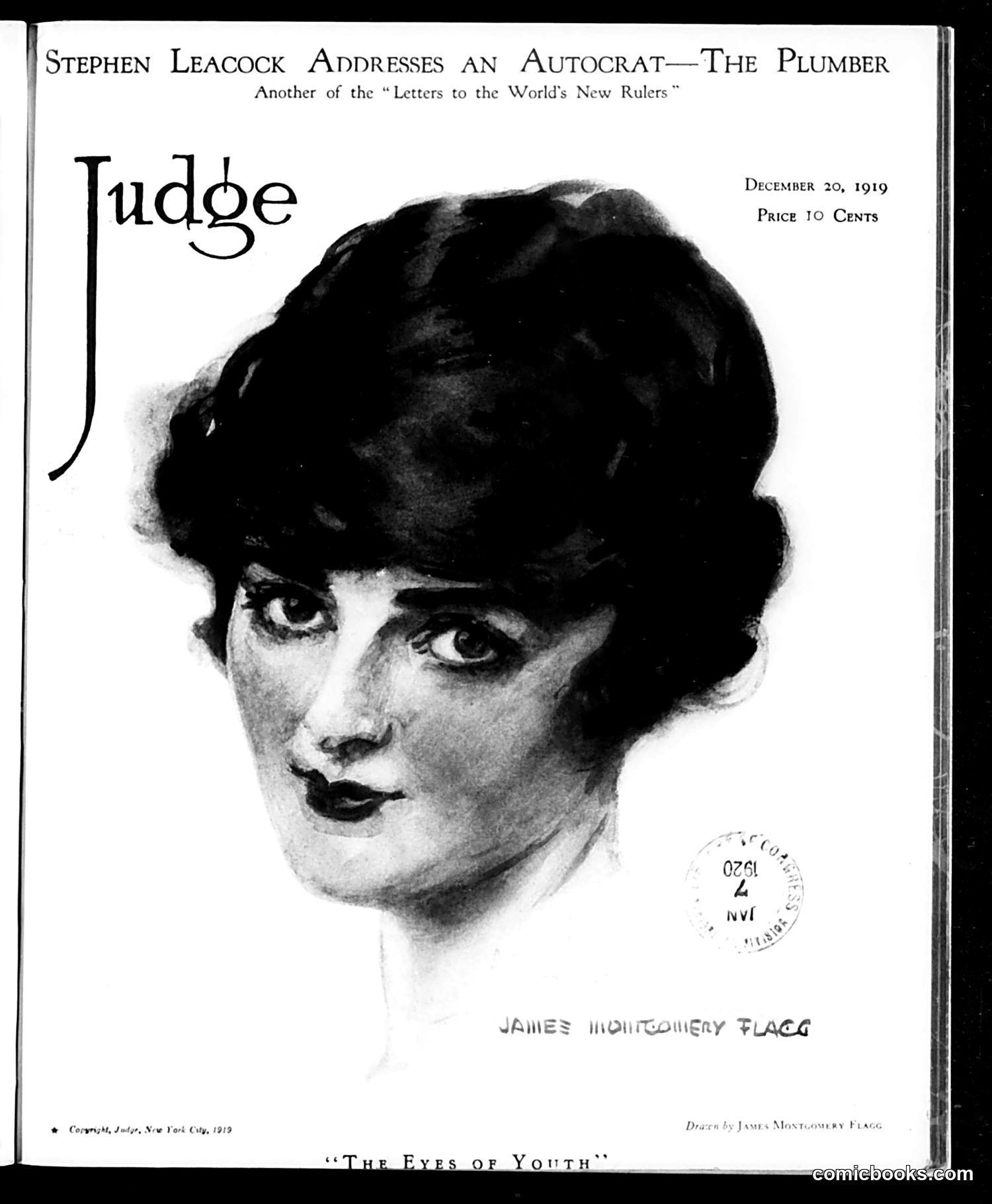 Judge — December 20, 1919 — page 1 of 36