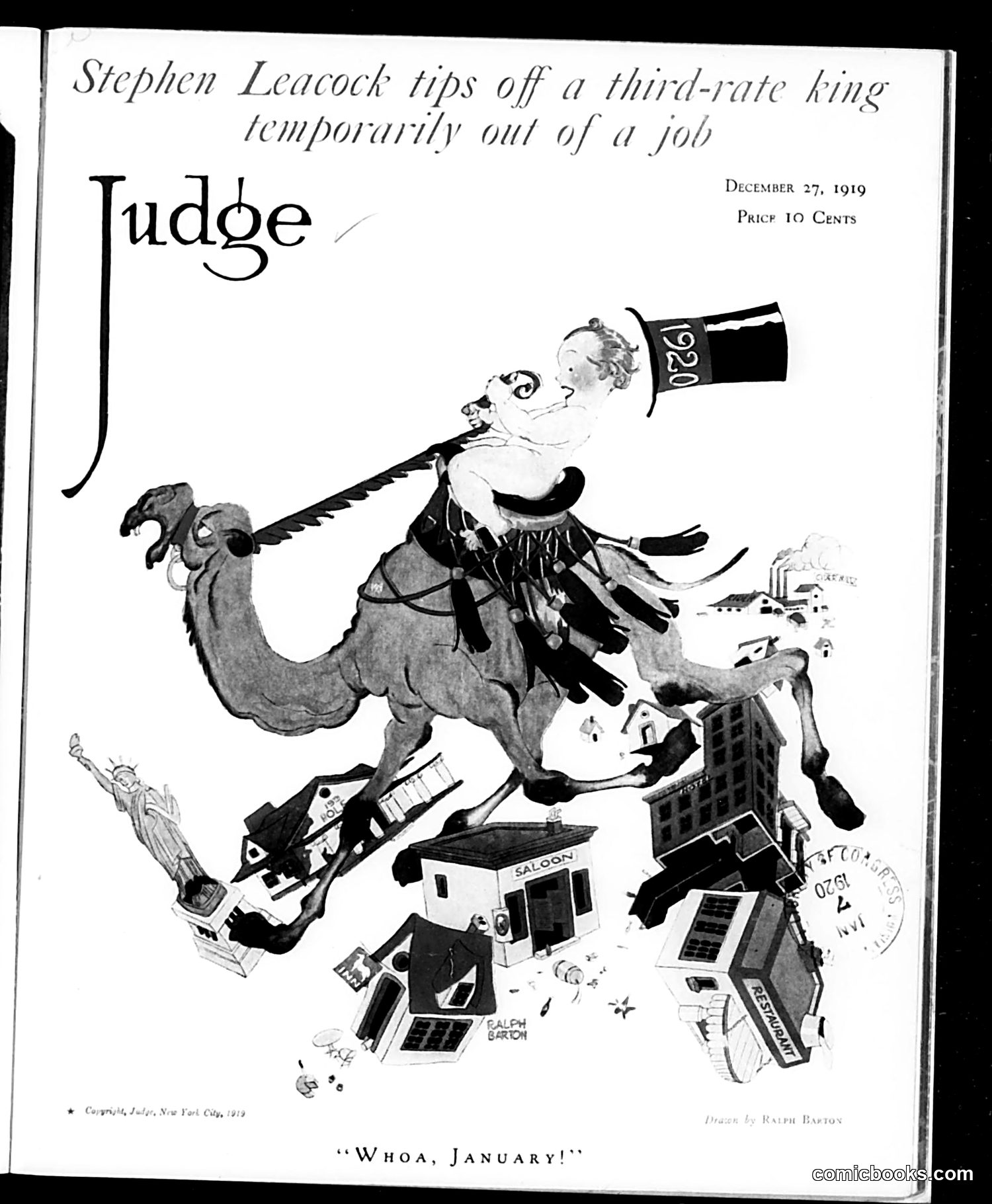 Judge — December 27, 1919 — page 1 of 37
