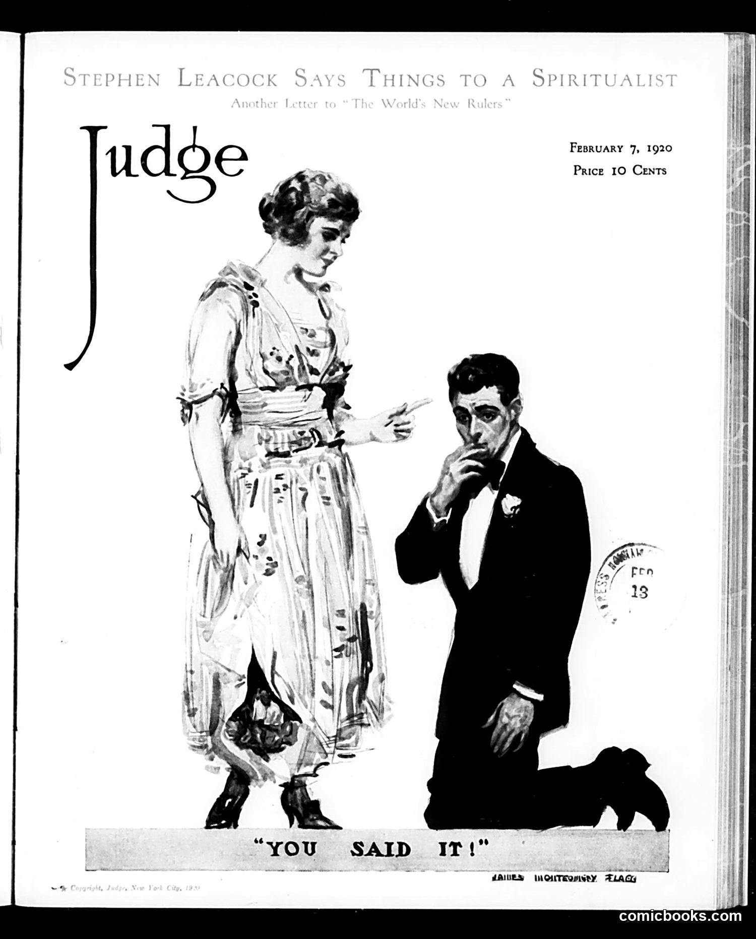 Judge — February 7, 1920 — page 1 of 36