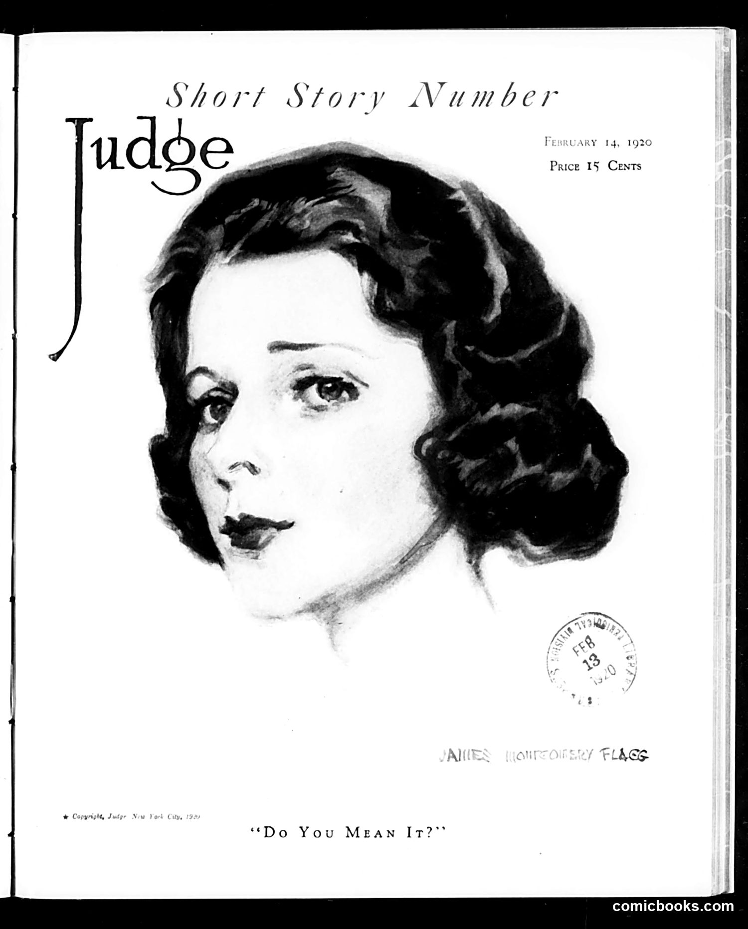 Judge — February 14, 1920 — page 1 of 44