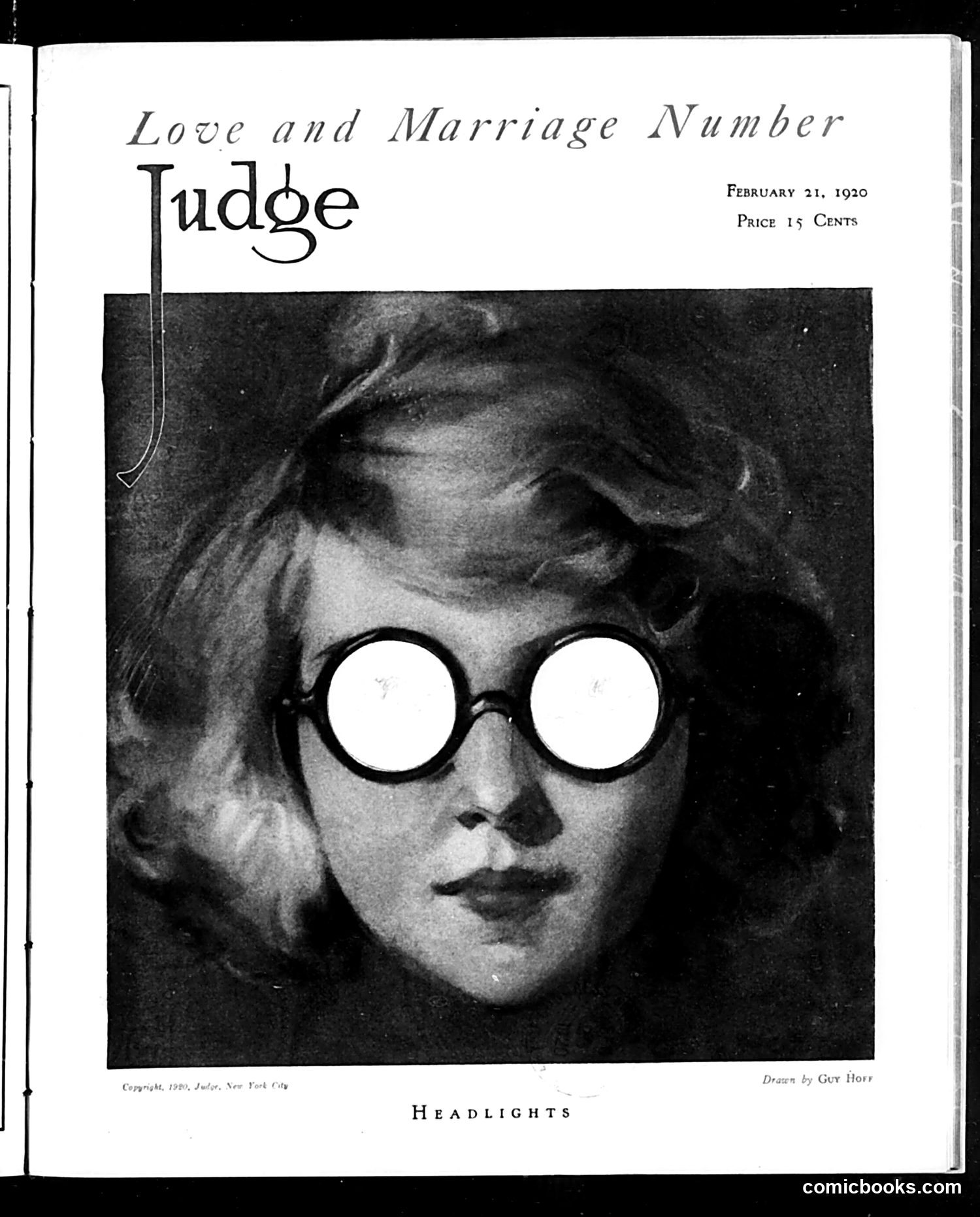 Judge — February 21, 1920 — page 1 of 36
