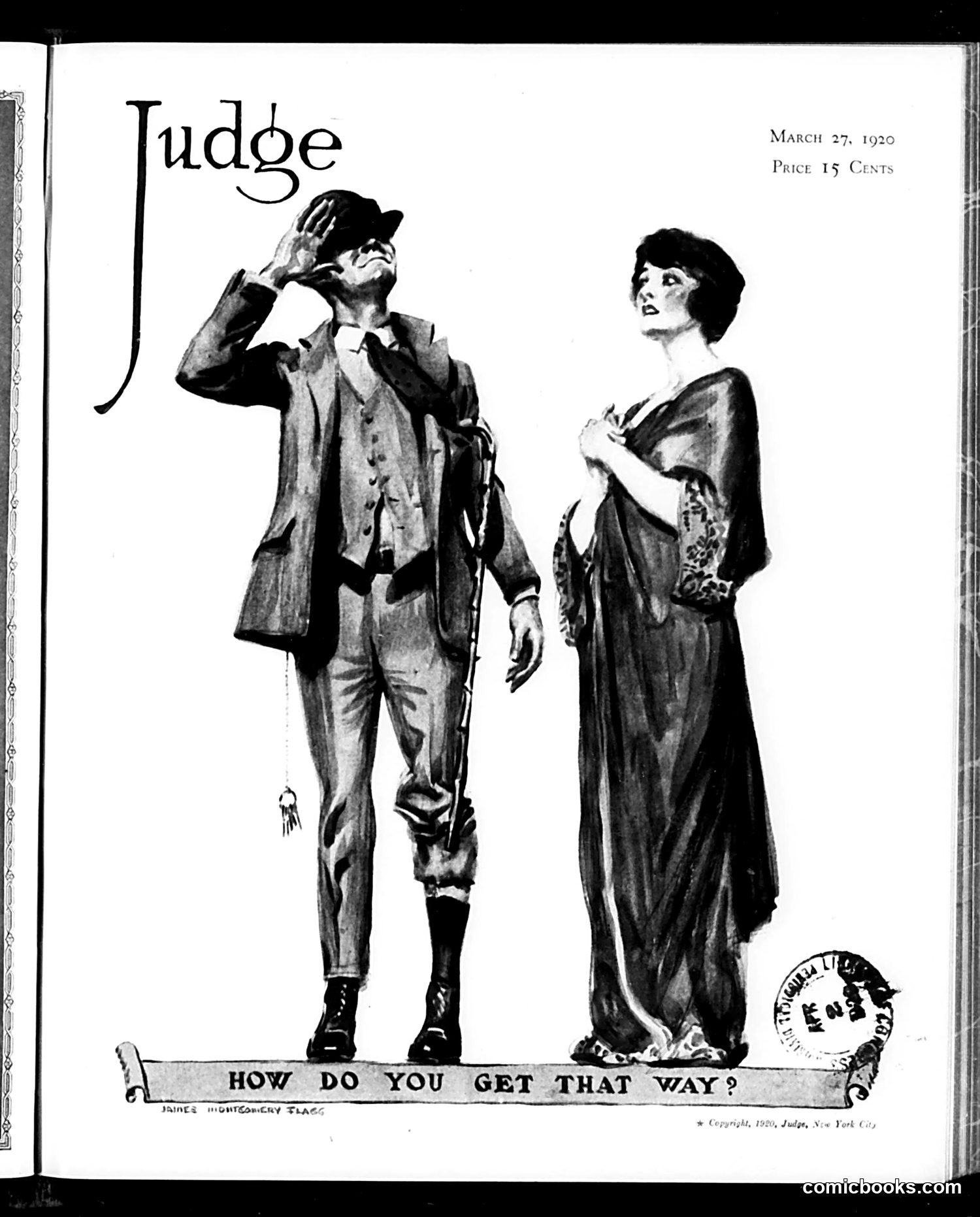 Judge — March 27, 1920 — page 1 of 36