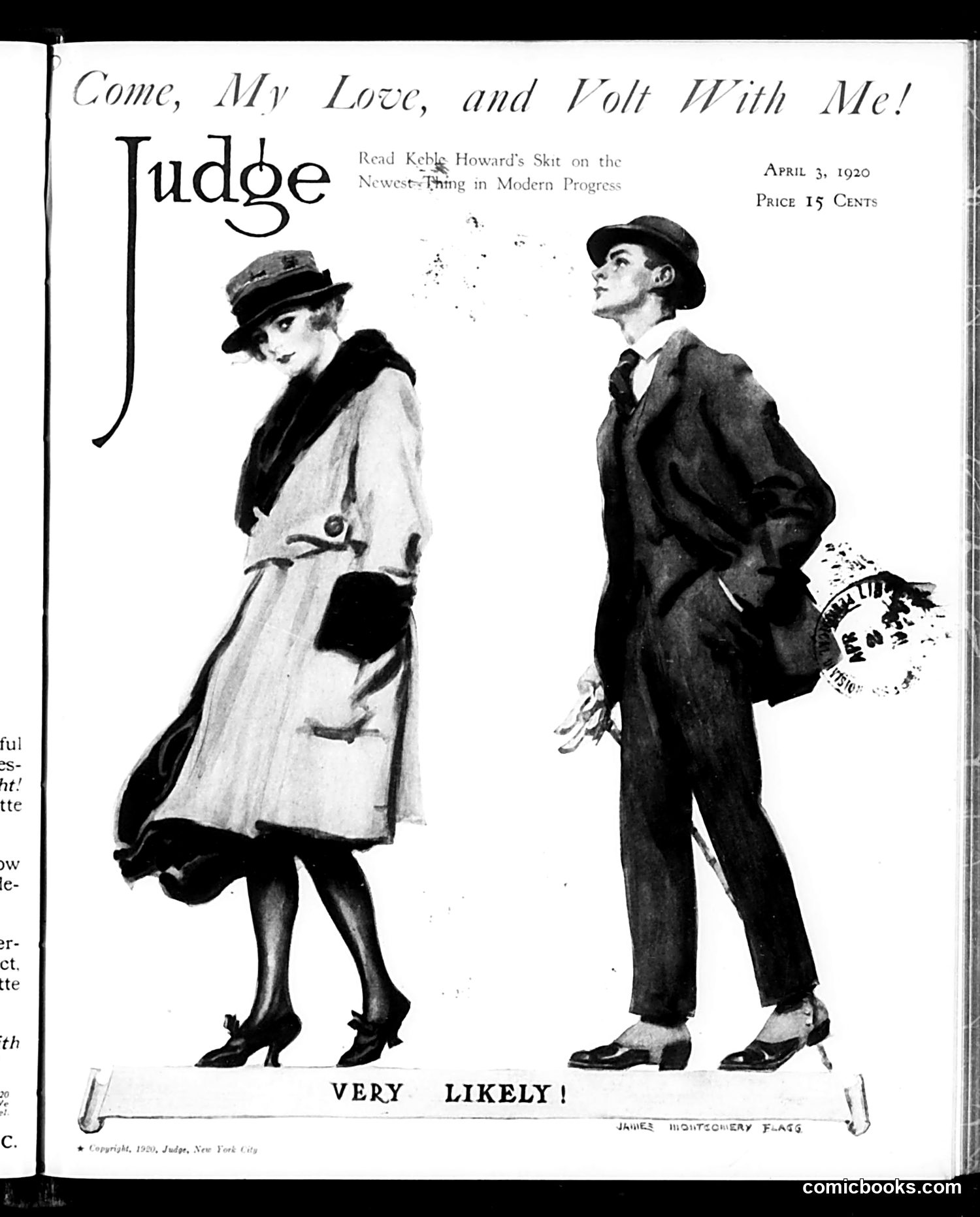 Judge — April 3, 1920 — page 1 of 36