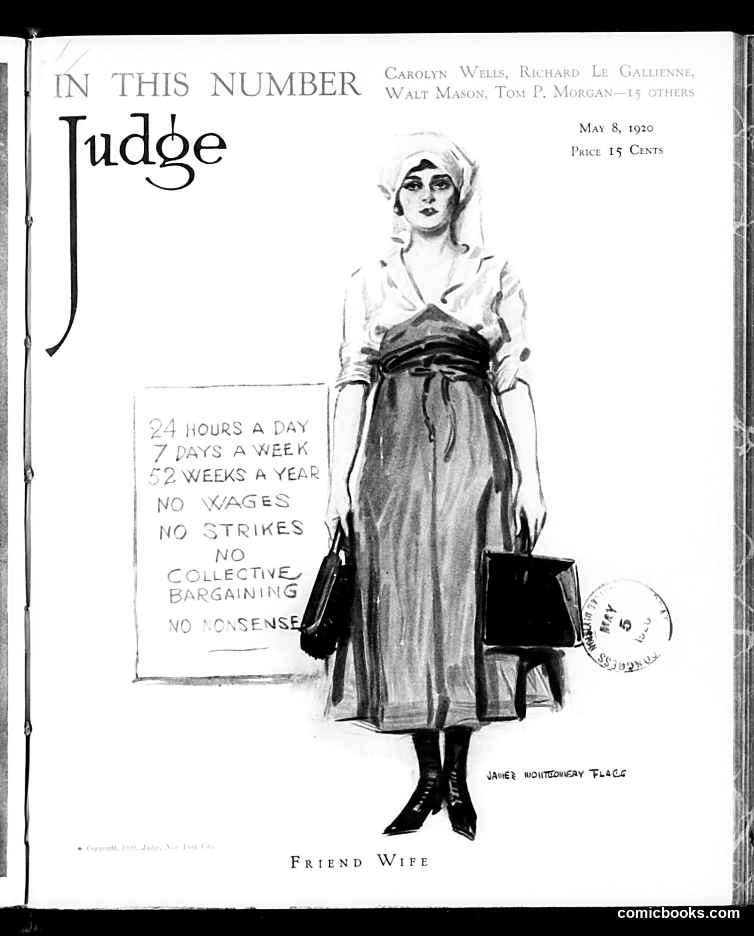 Judge — May 8, 1920 — page 1 of 36