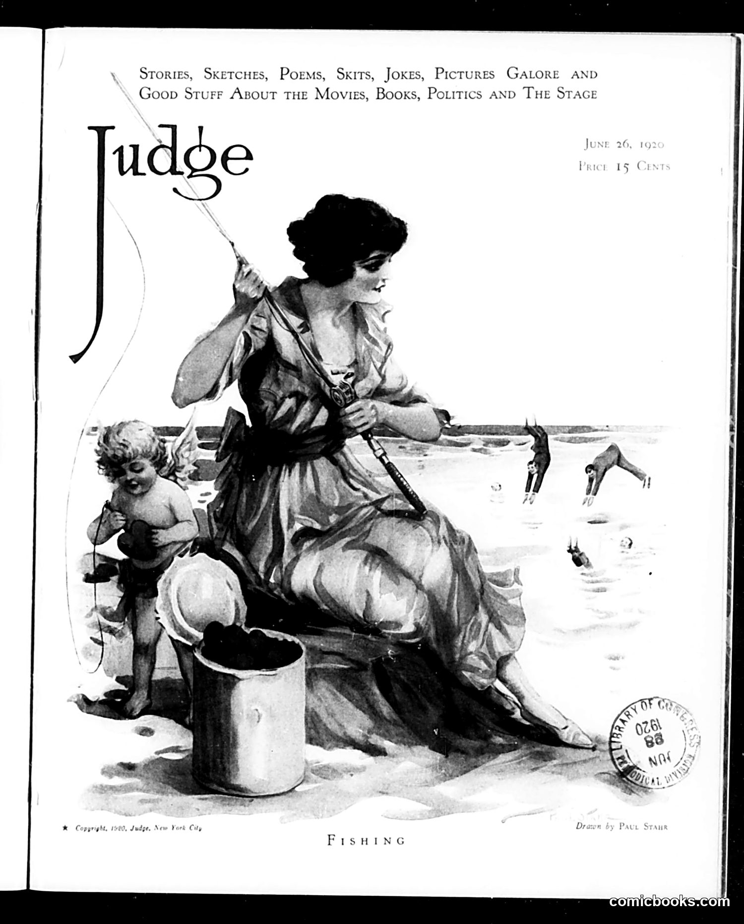 Judge — June 26, 1920 — page 1 of 37