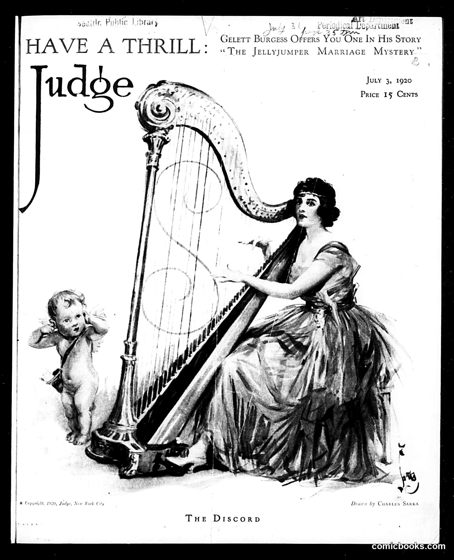 Judge — July 3, 1920 — page 1 of 36