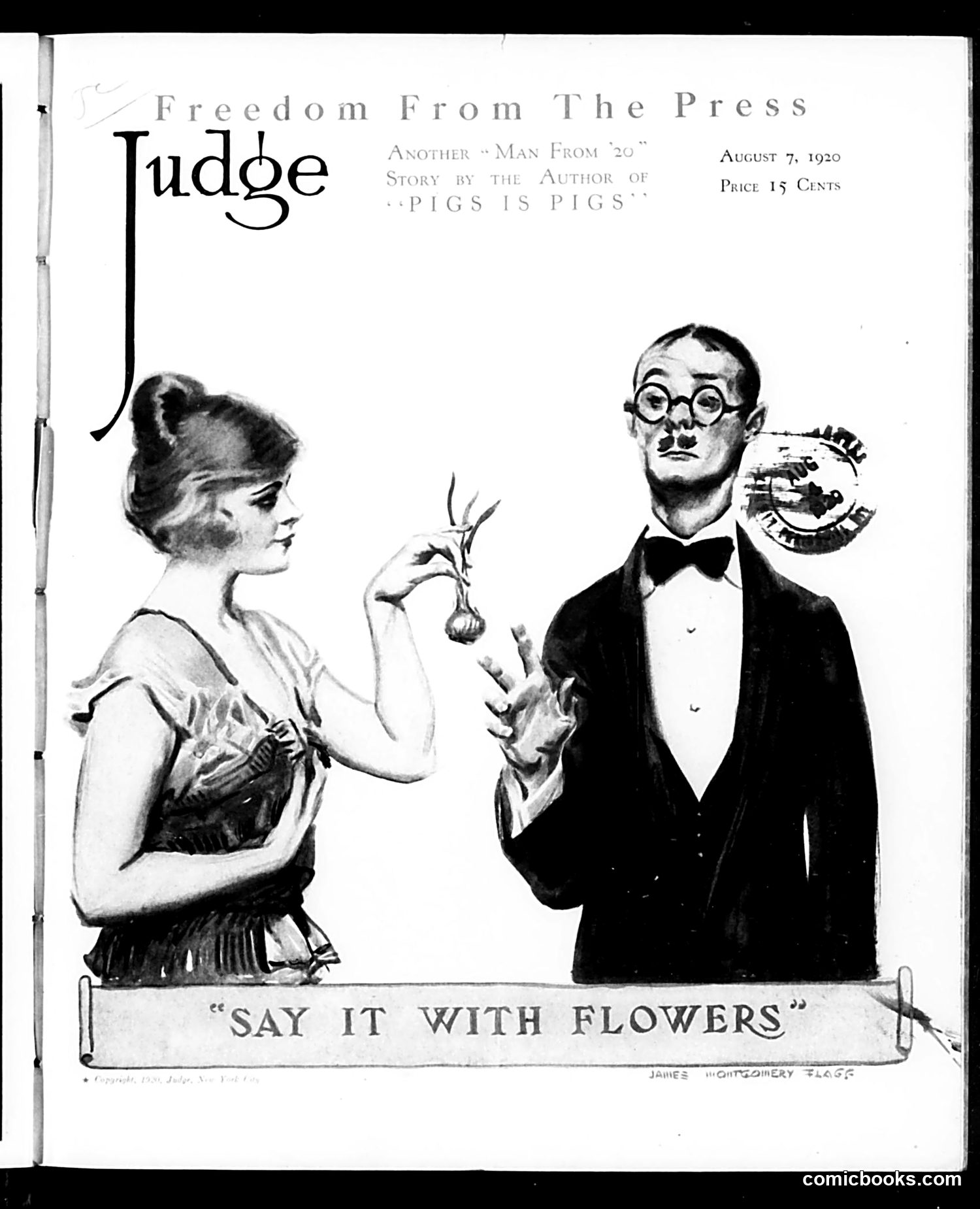 Judge — August 7, 1920 — page 1 of 36