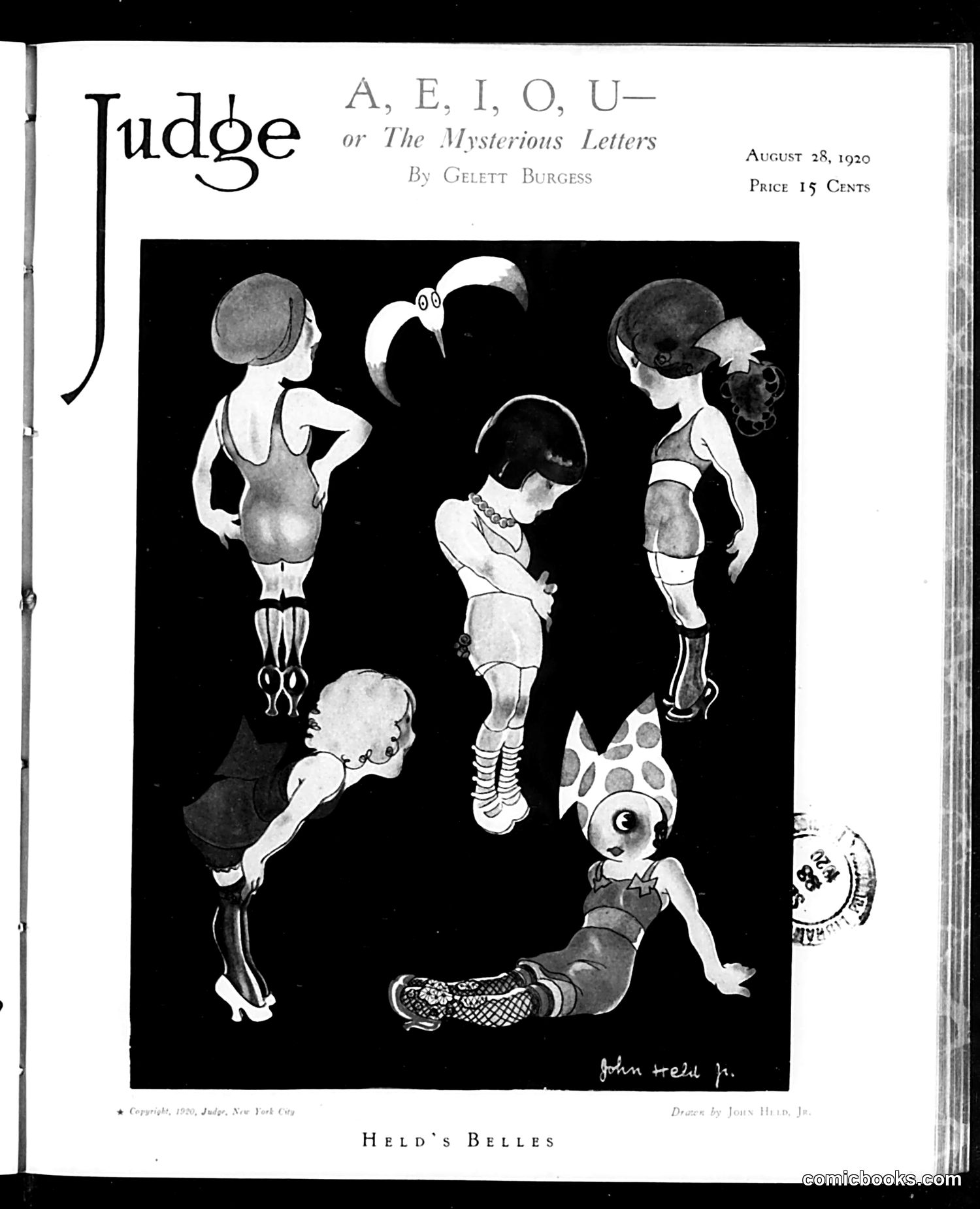Judge — August 28, 1920 — page 1 of 36
