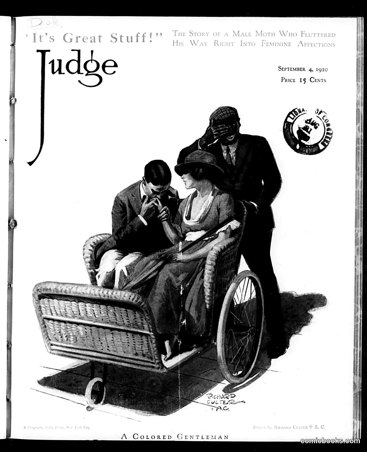 Judge — September 4, 1920 — page 1 of 32