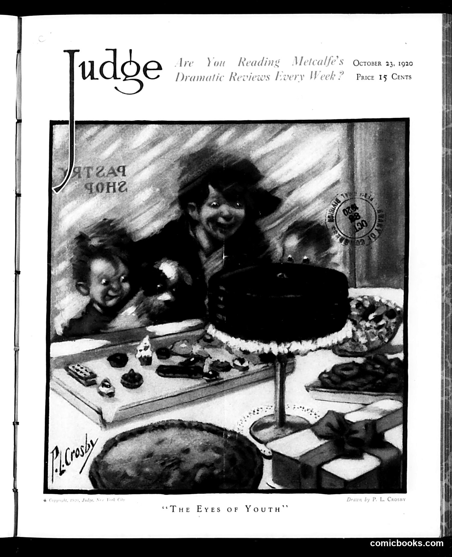 Judge — October 23, 1920 — page 1 of 32