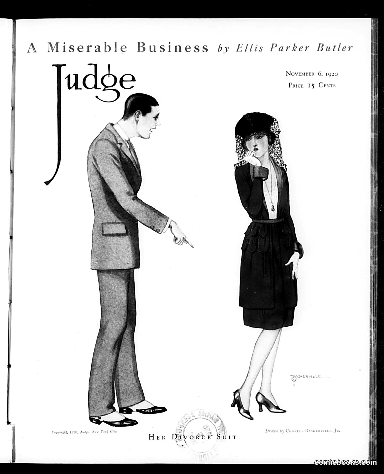 Judge — November 6, 1920 — page 1 of 32