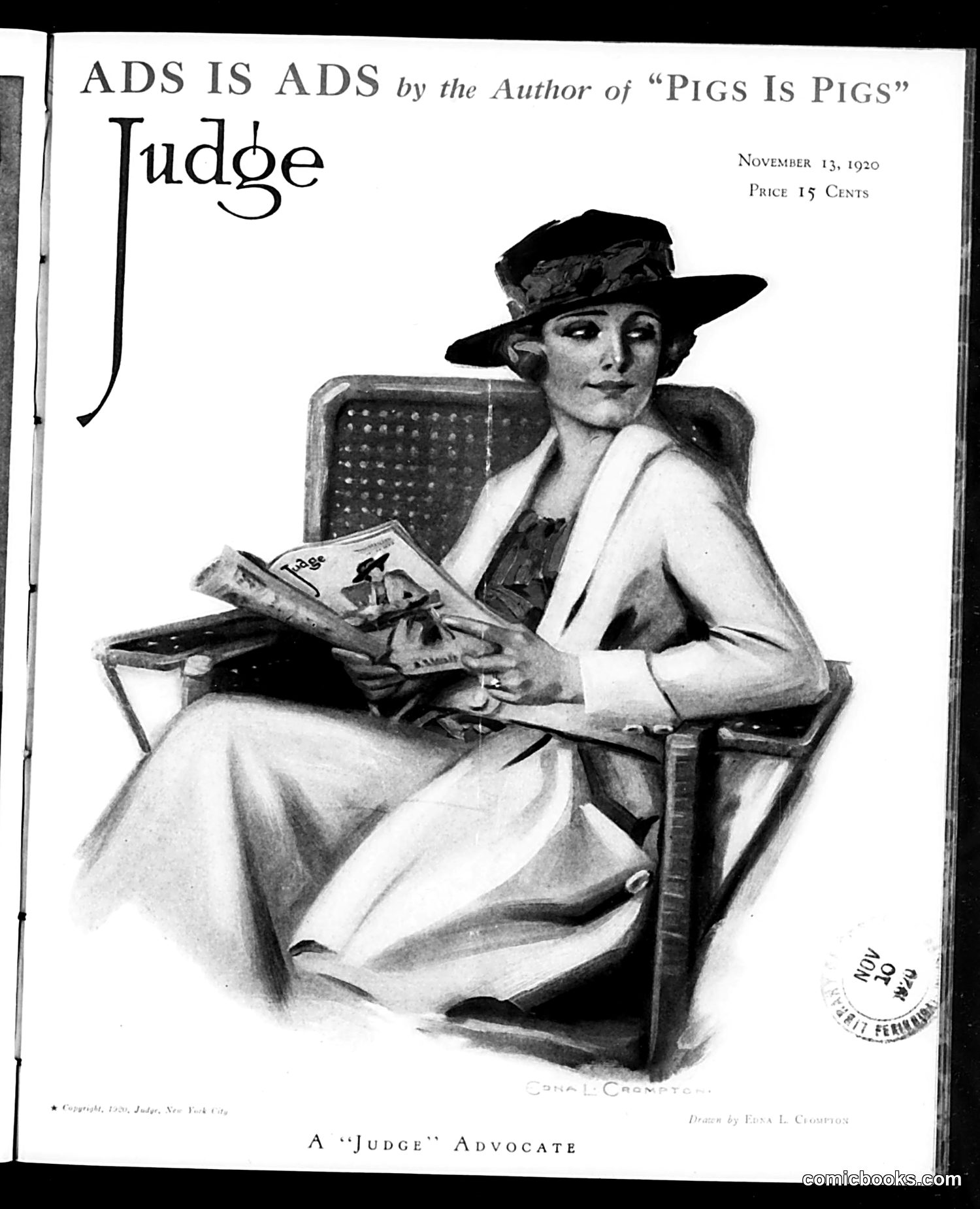 Judge — November 13, 1920 — page 1 of 32