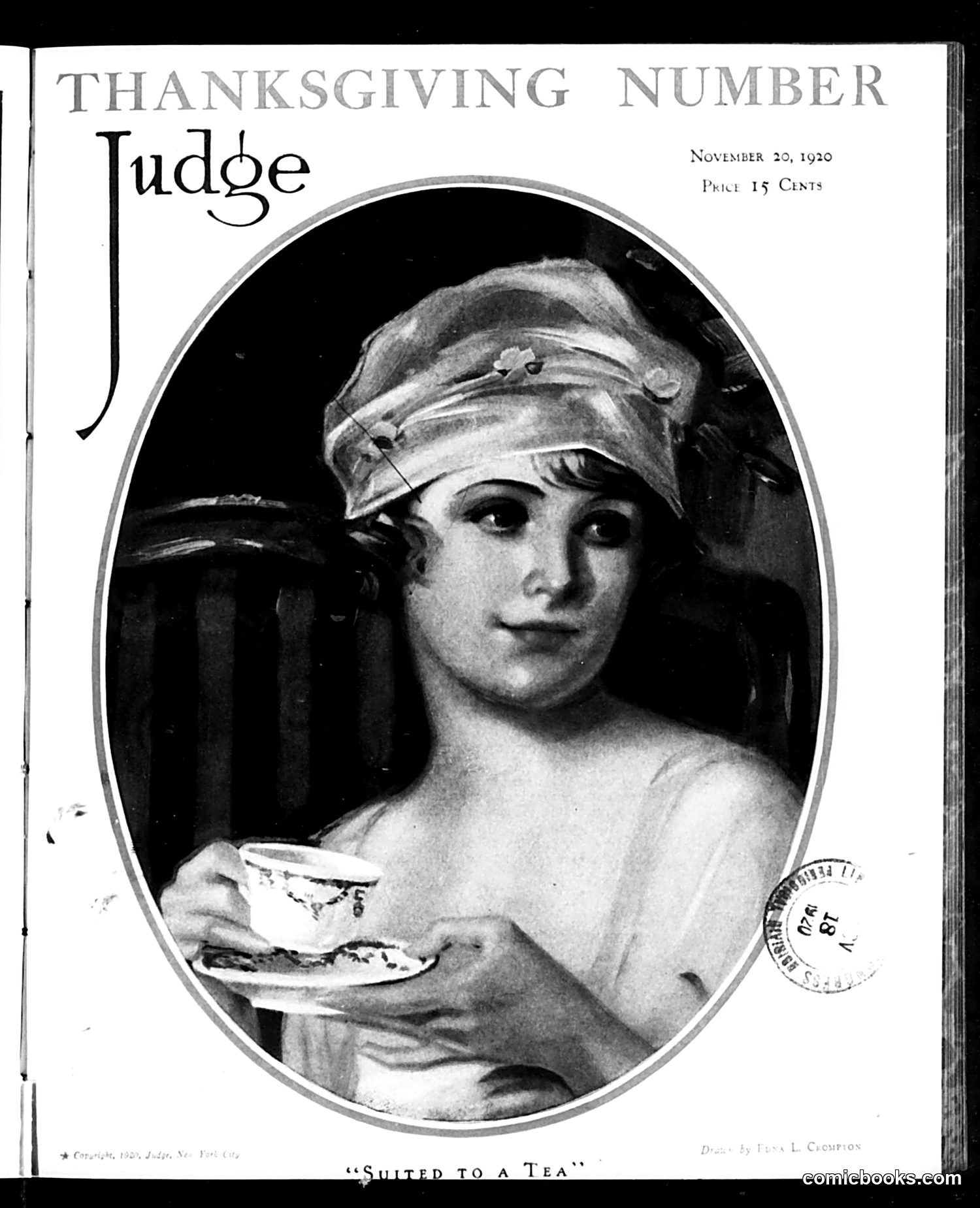 Judge — November 20, 1920 — page 1 of 32