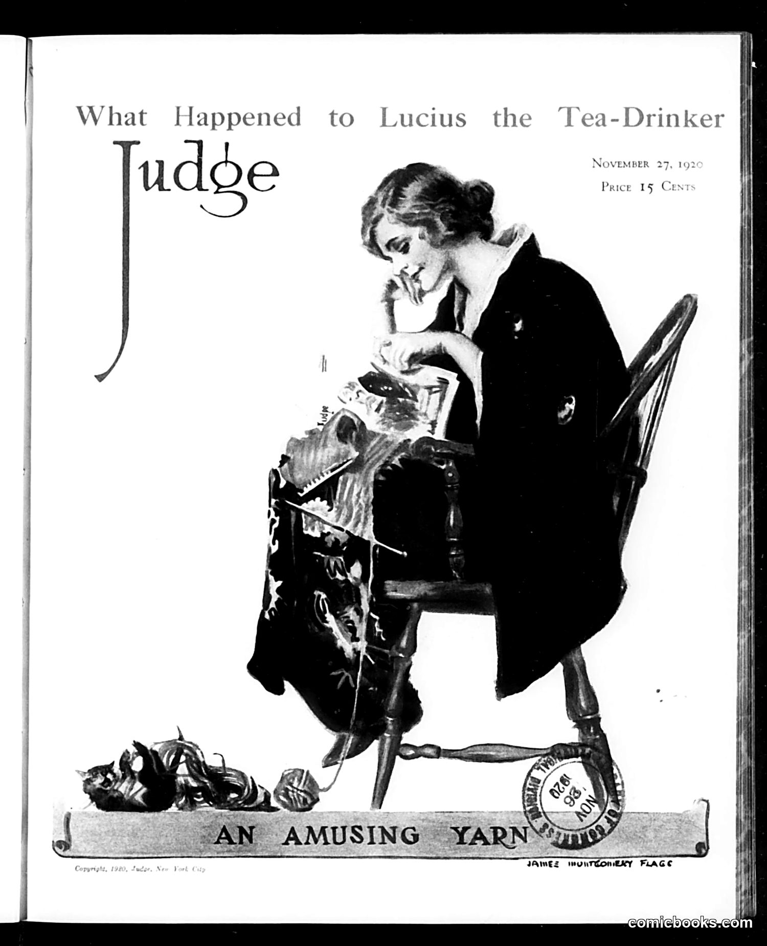 Judge — November 27, 1920 — page 1 of 32