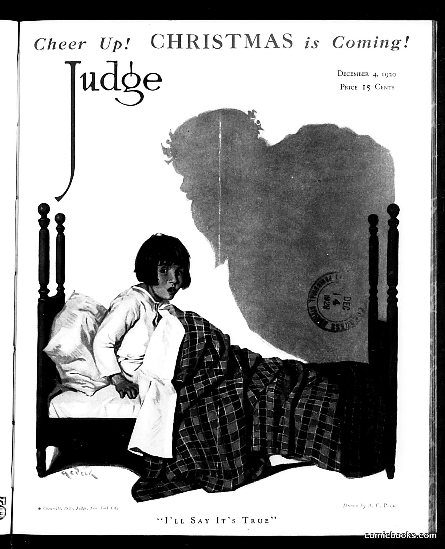 Judge — December 4, 1920 — page 1 of 32