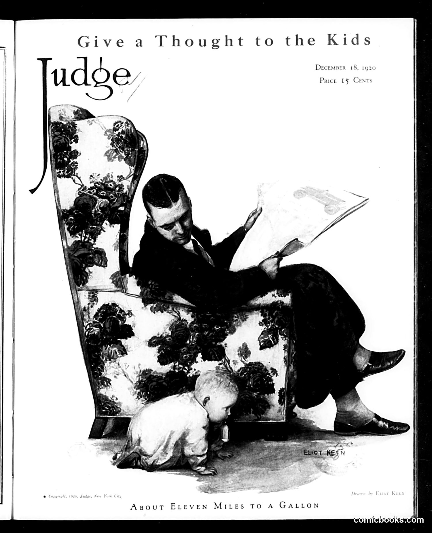 Judge — December 18, 1920 — page 1 of 32