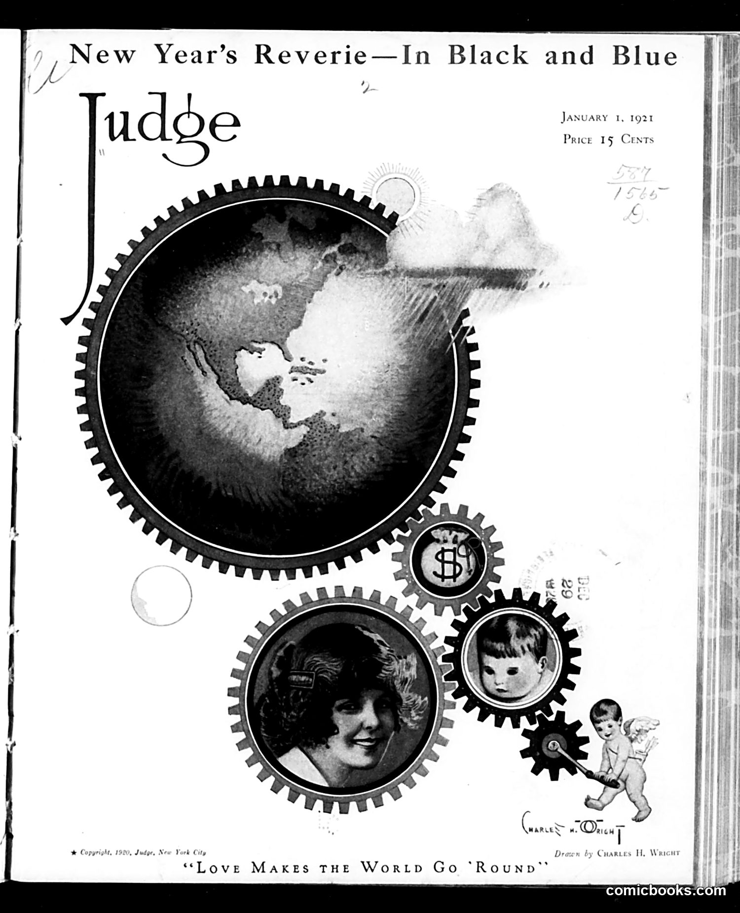 Judge — January 1, 1921 — page 1 of 32