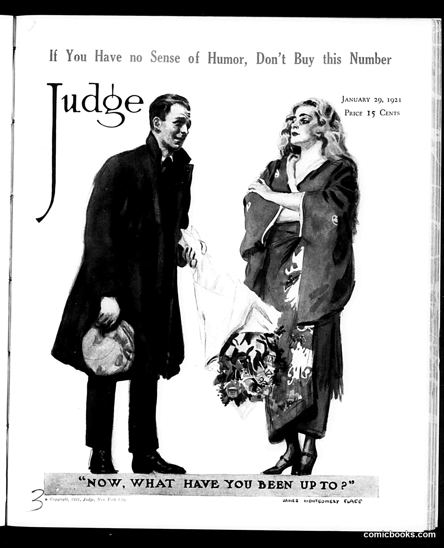 Judge — January 29, 1921 — page 1 of 32