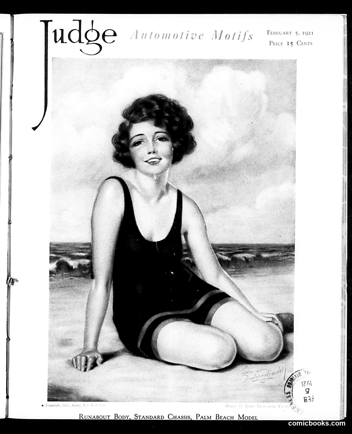 Judge — February 5, 1921 — page 1 of 32