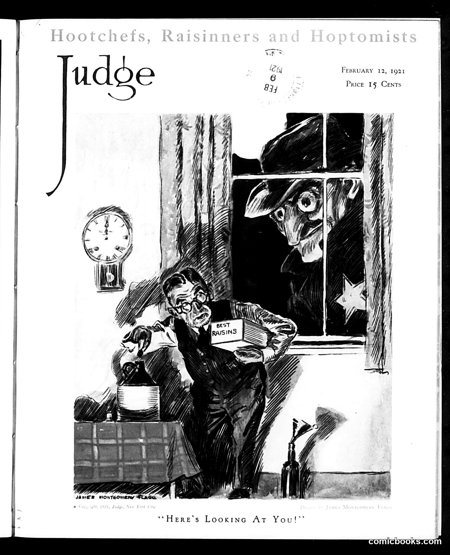 Judge — February 12, 1921 — page 1 of 32