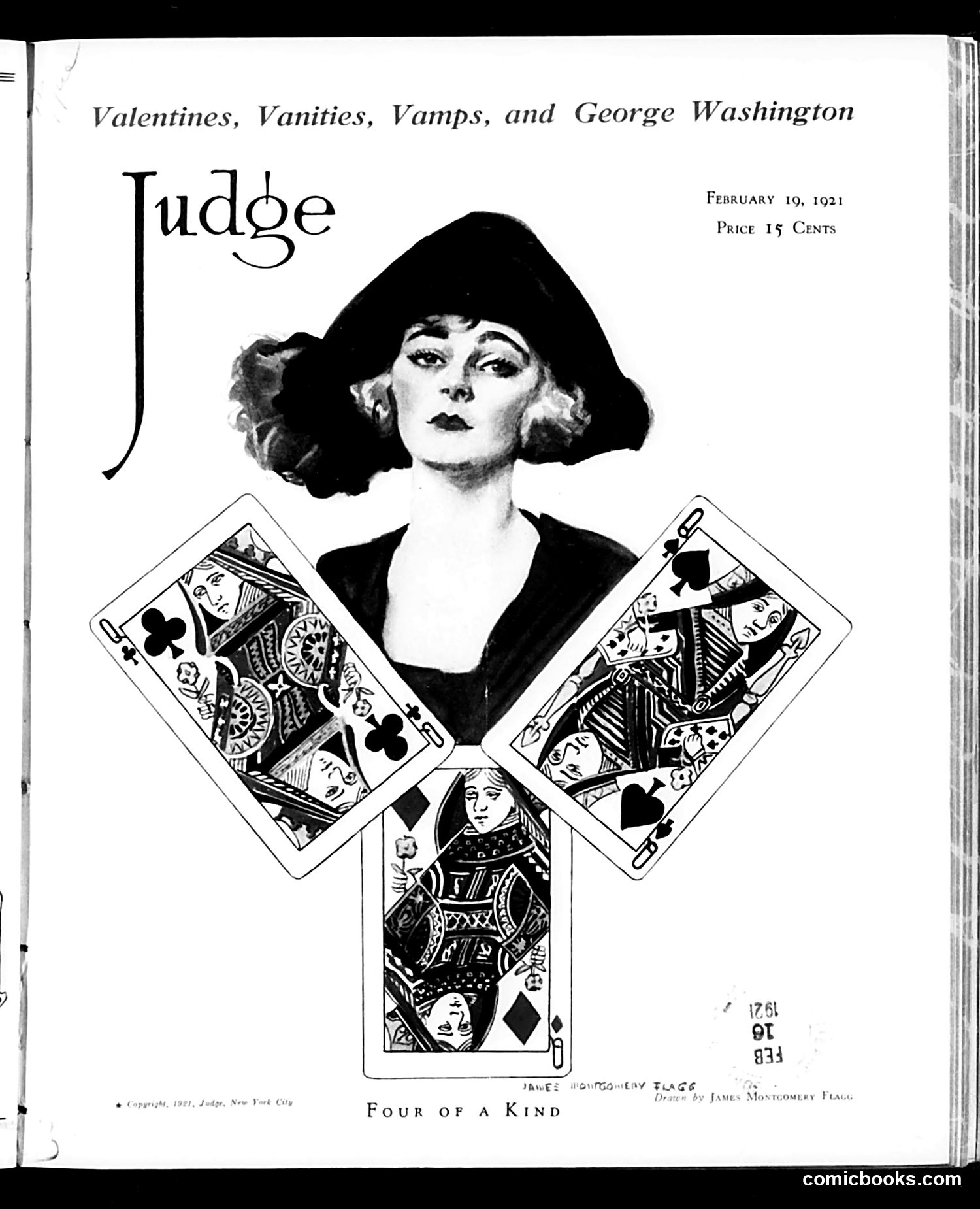Judge — February 19, 1921 — page 1 of 32