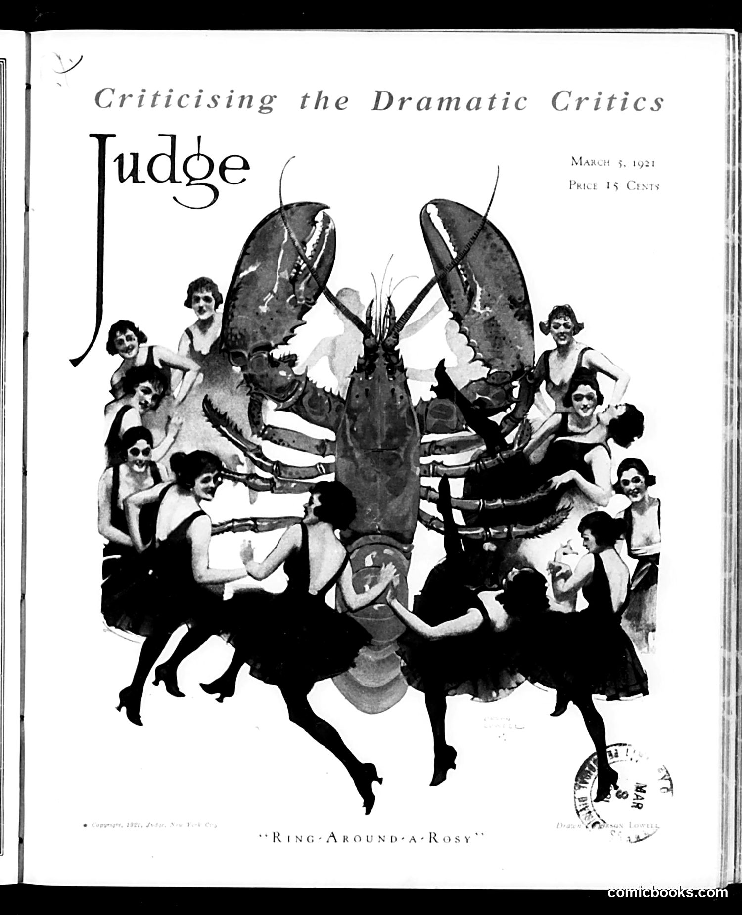 Judge — March 5, 1921 — page 1 of 32
