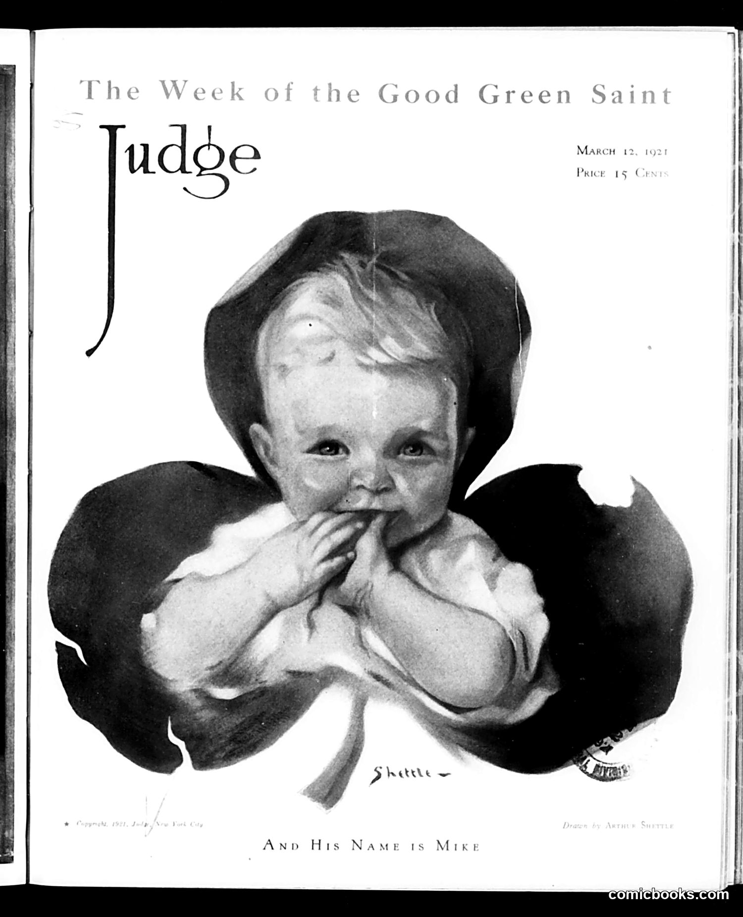 Judge — March 12, 1921 — page 1 of 32