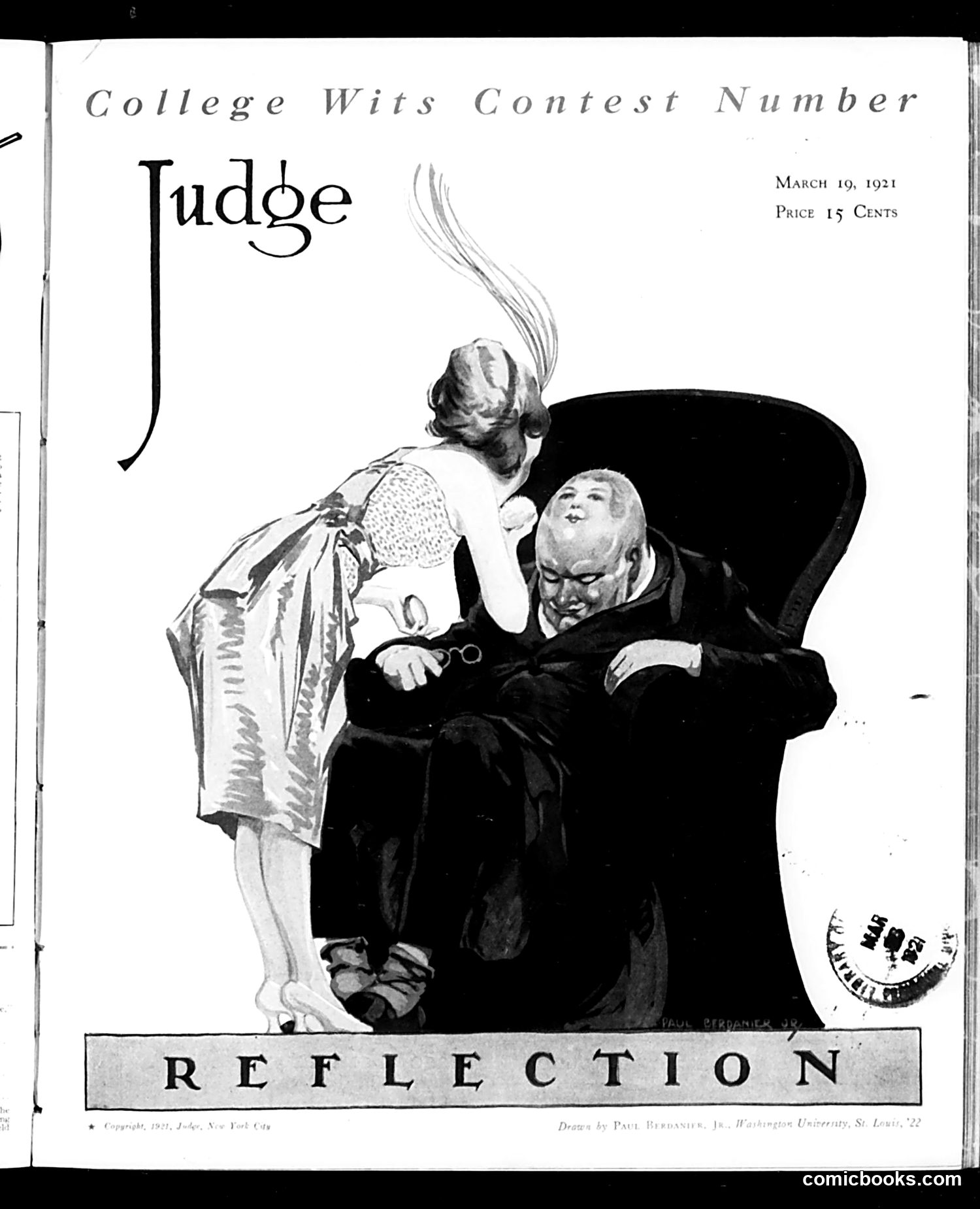 Judge — March 19, 1921 — page 1 of 36