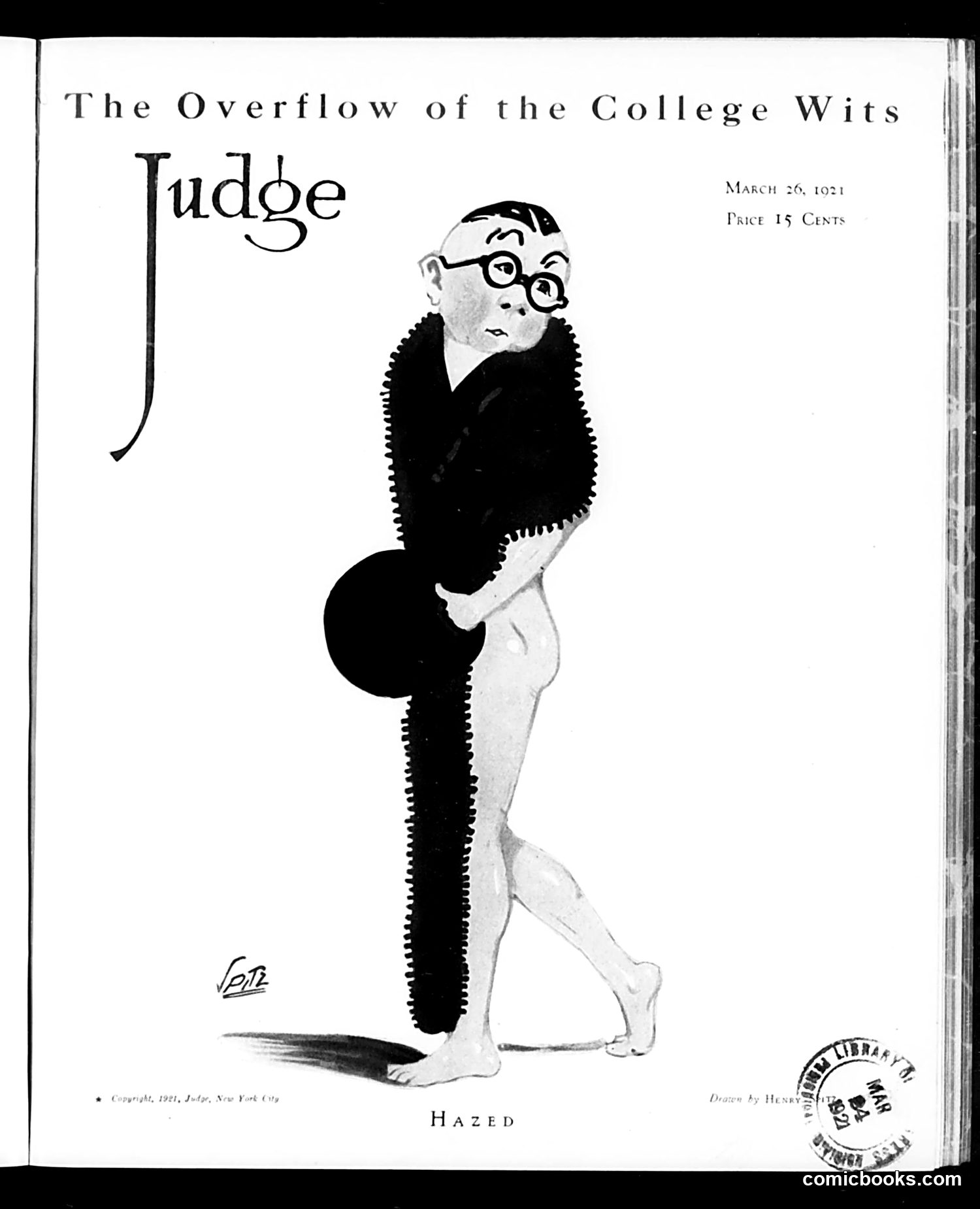 Judge — March 26, 1921 — page 1 of 32
