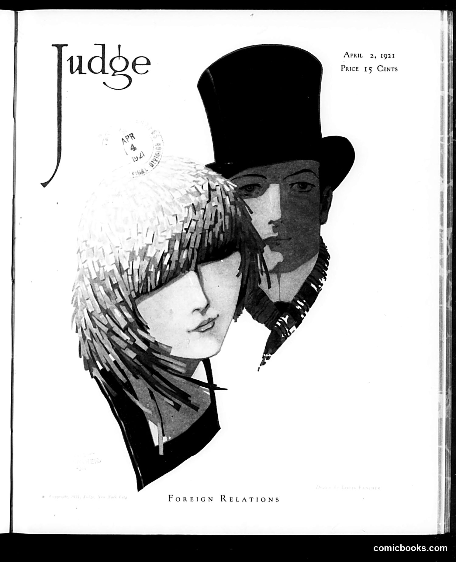 Judge — April 2, 1921 — page 1 of 32