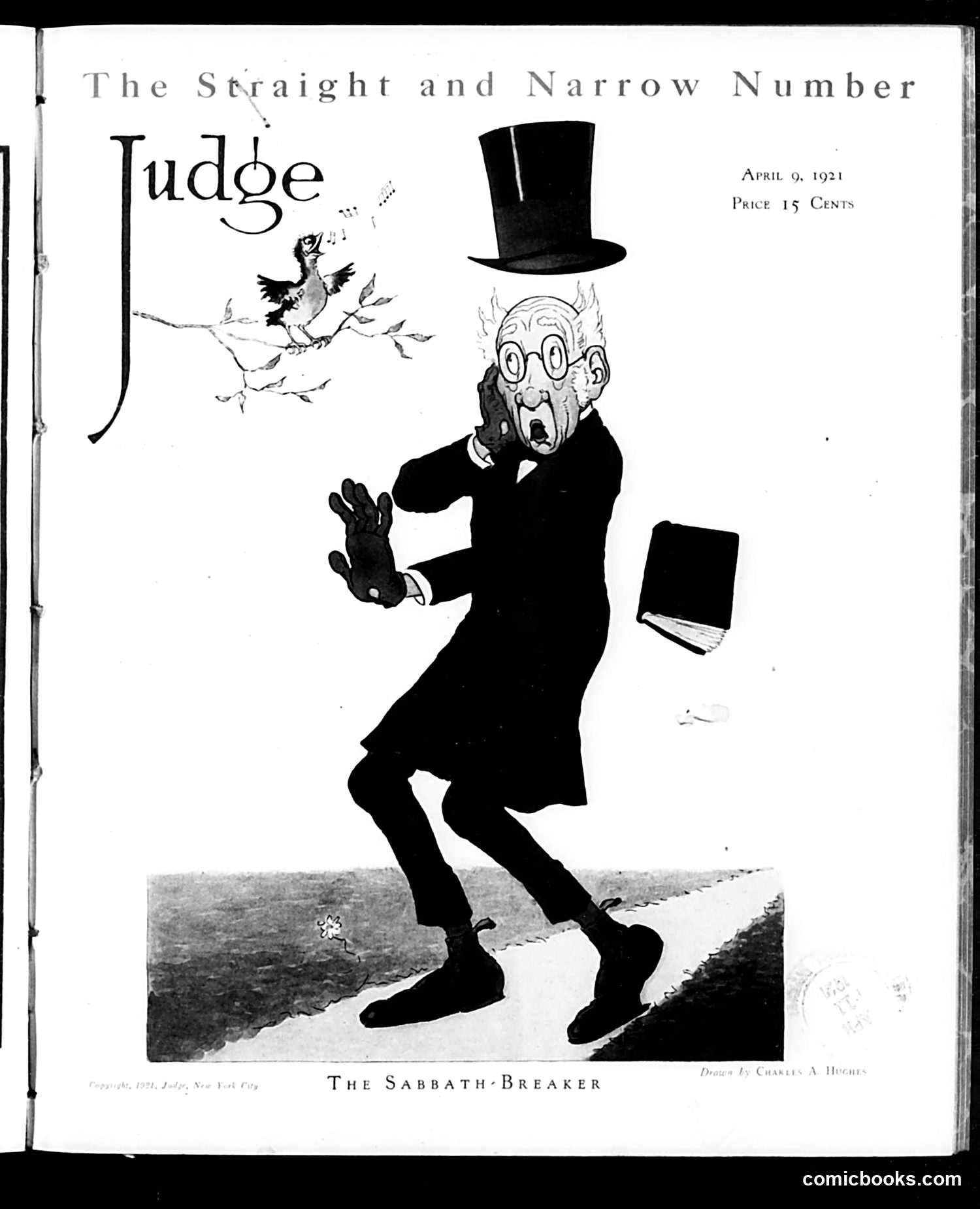 Judge — April 9, 1921 — page 1 of 32