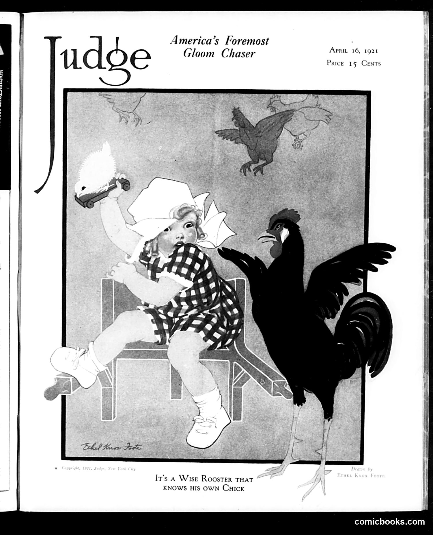 Judge — April 16, 1921 — page 1 of 32
