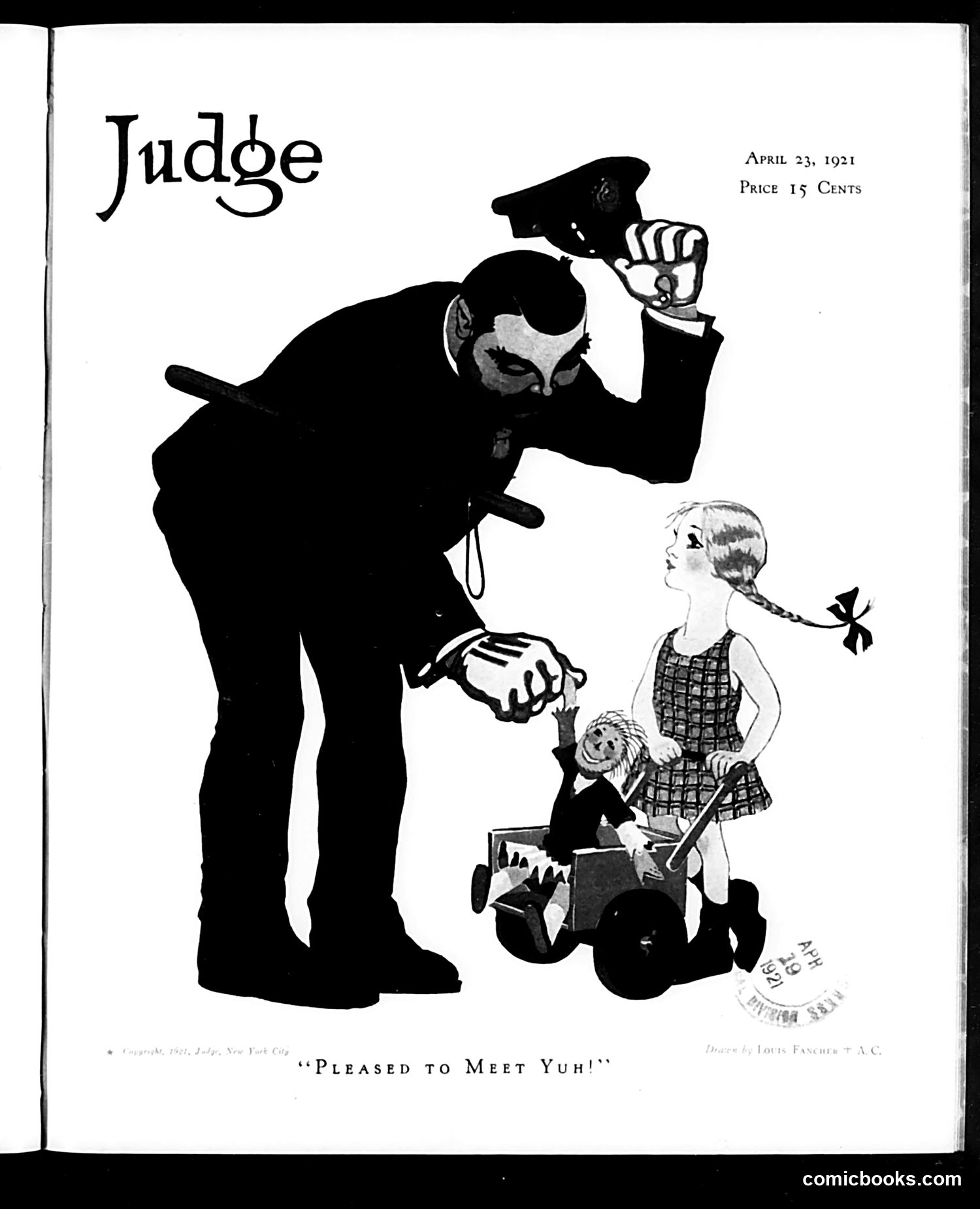 Judge — April 23, 1921 — page 1 of 32