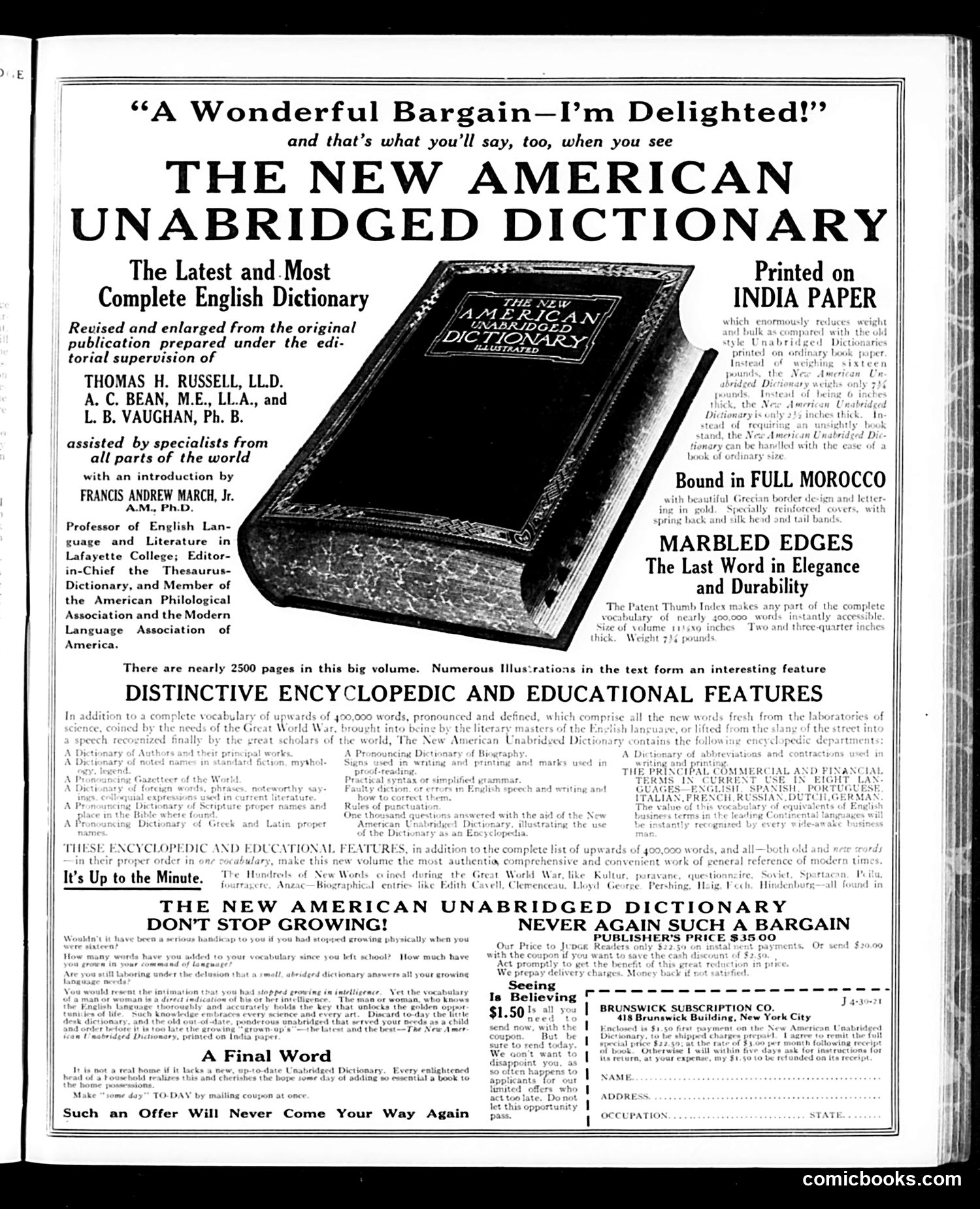 Judge — April 30, 1921 — page 31 of 32