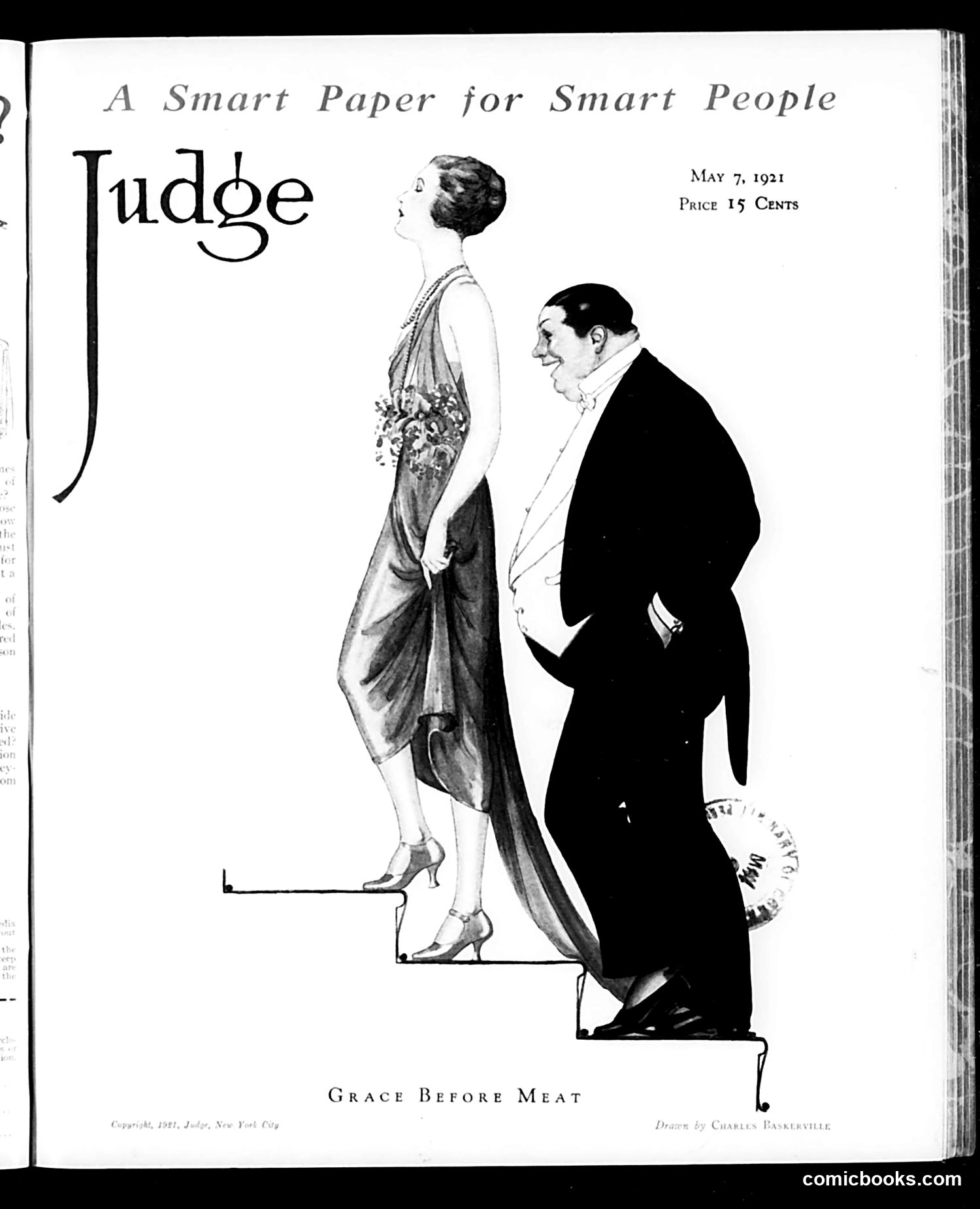 Judge — May 7, 1921 — page 1 of 32
