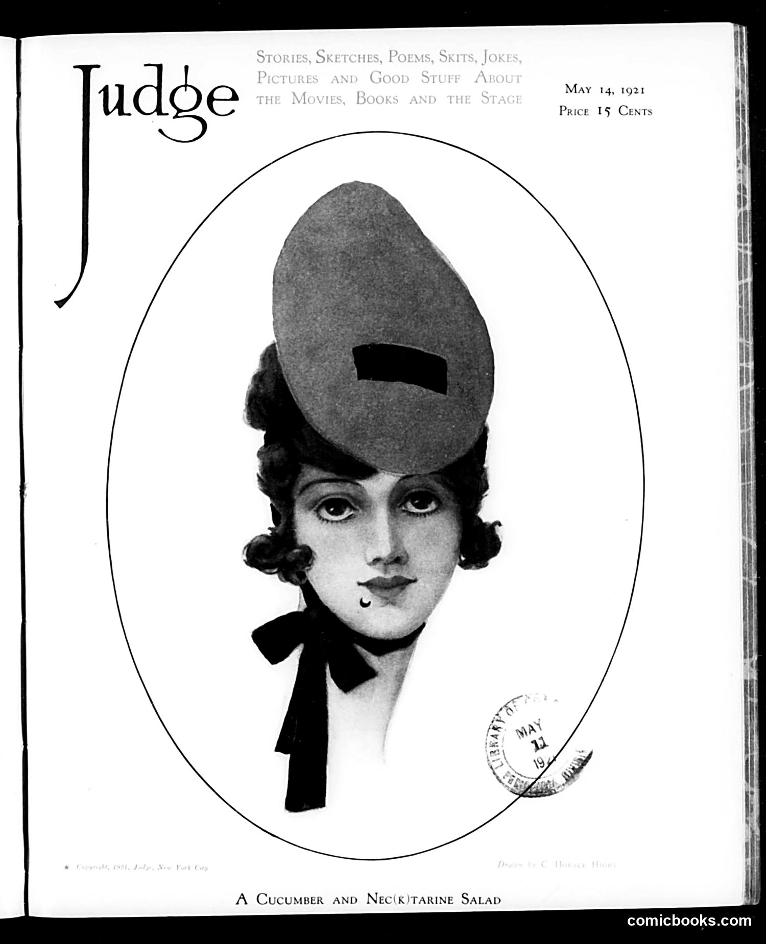 Judge — May 14, 1921 — page 1 of 32