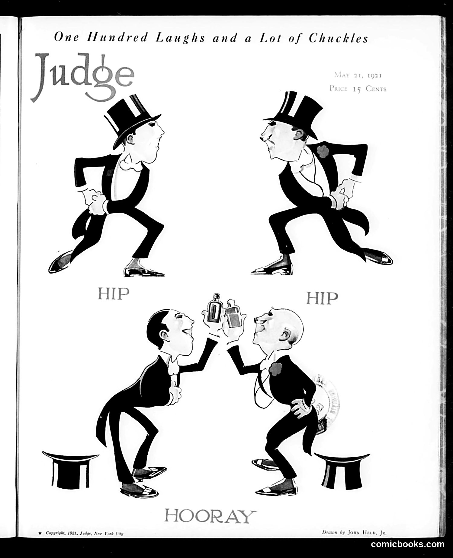 Judge — May 21, 1921 — page 1 of 32