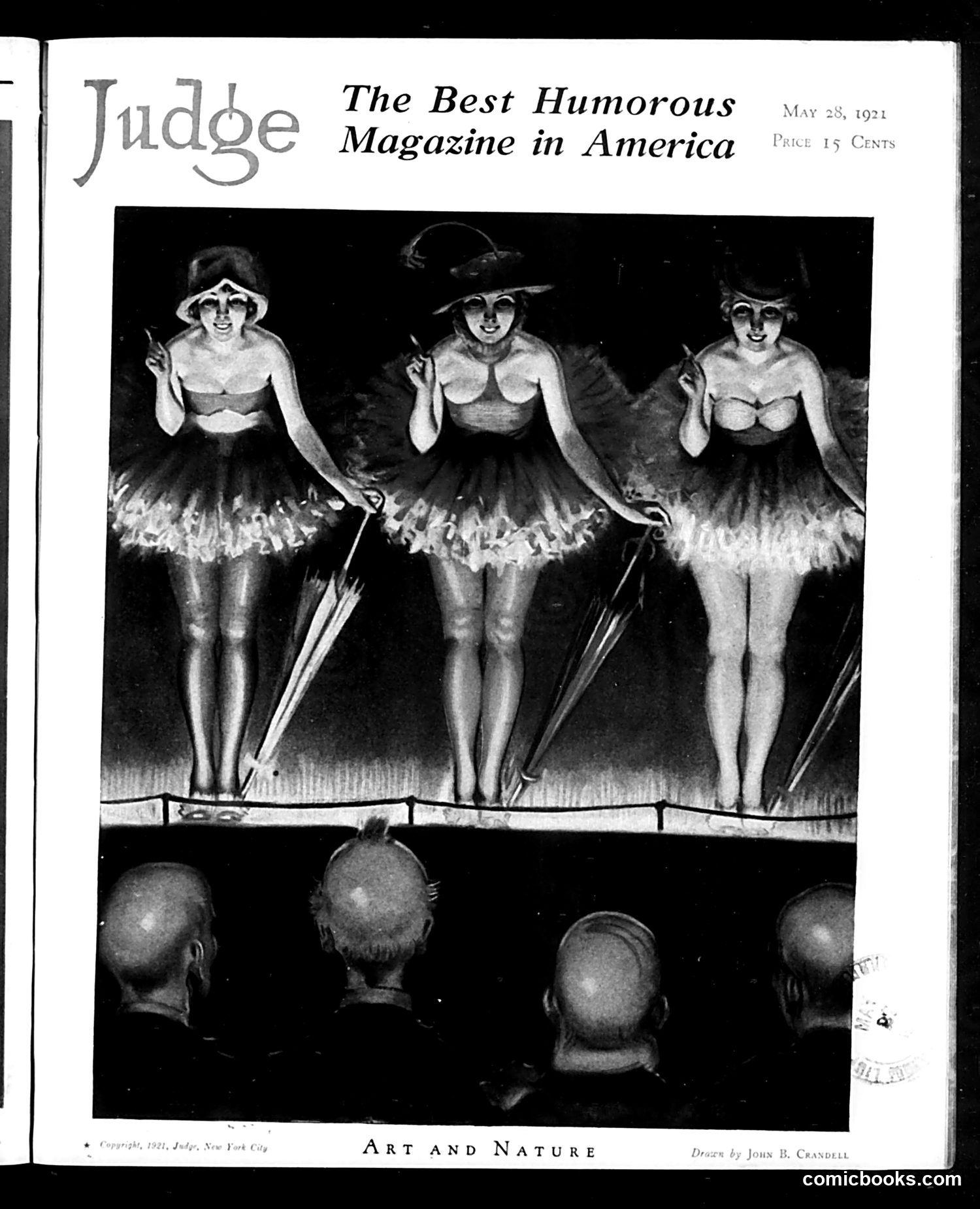 Judge — May 28, 1921 — page 1 of 32
